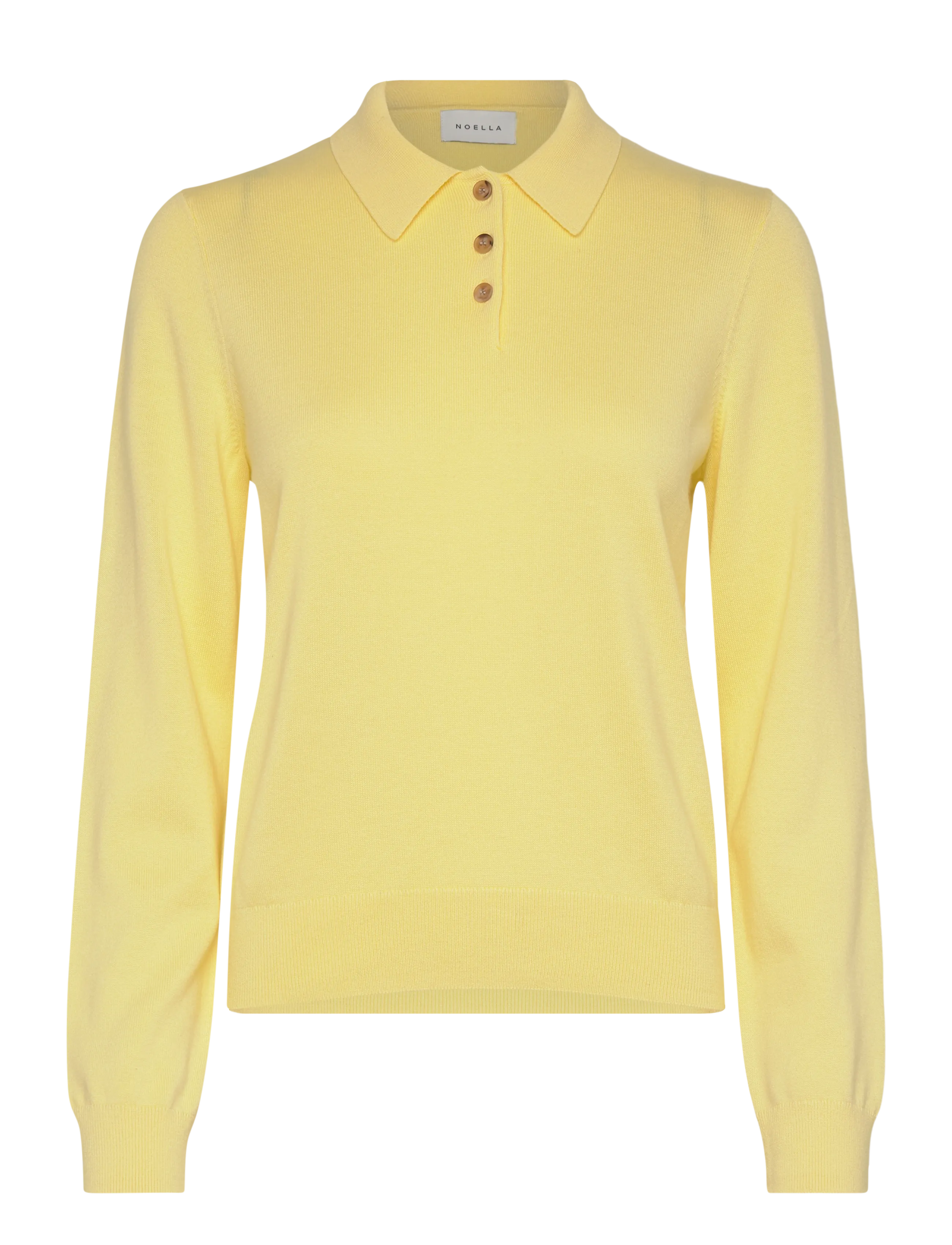 Noella N-Maxine Knit - Kollektionen - BUTTER YELLOW / yellow