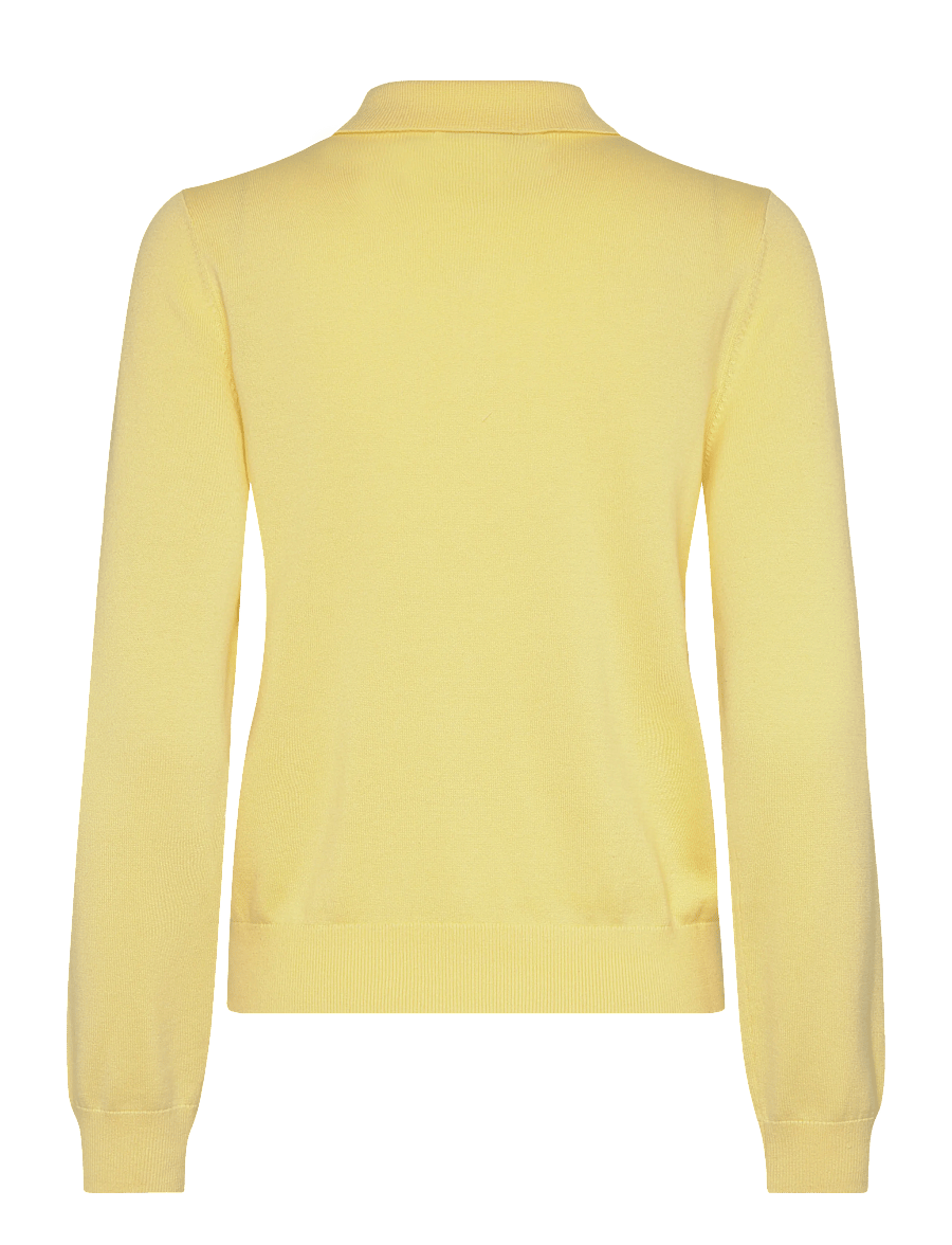 Noella - N-Maxine Knit - stickade tröjor - butter yellow - 2
