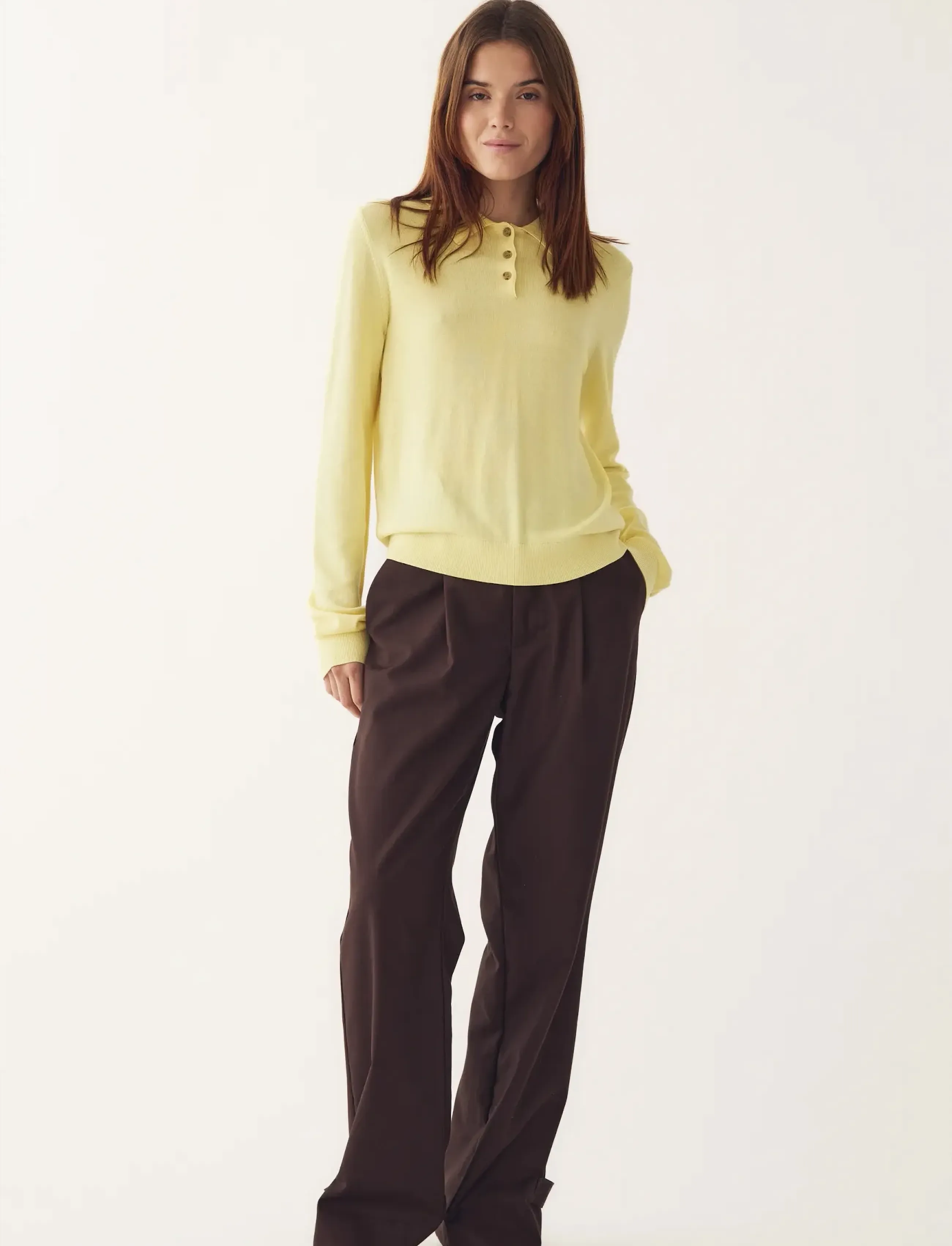 Noella - N-Maxine Knit - jumpers - butter yellow - 4