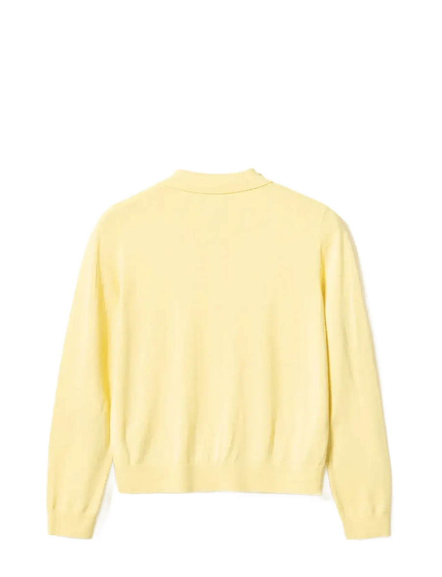 Noella - N-Maxine Knit - stickade tröjor - butter yellow - 3