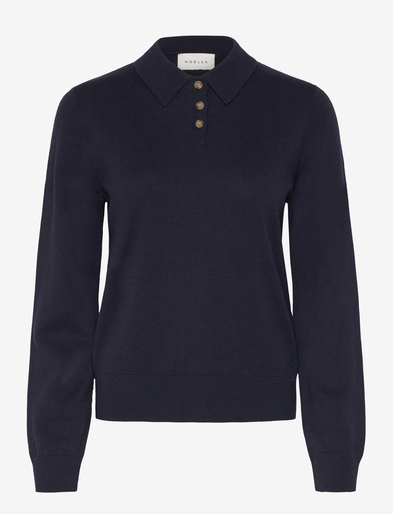 Noella - N-Maxine Knit - pullover - navy blue - 1