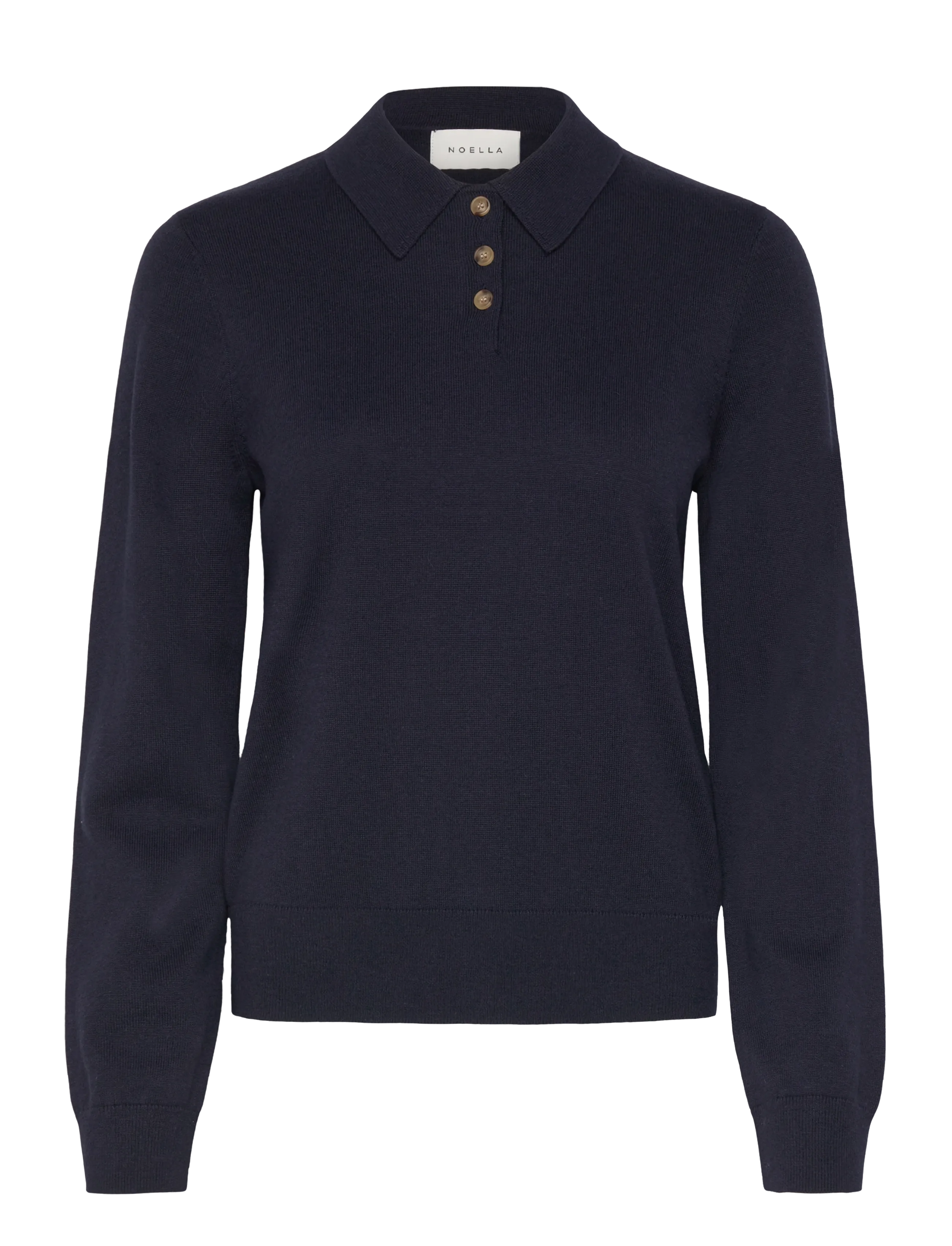 Noella N-Maxine Knit - Megztiniai - NAVY BLUE / navy