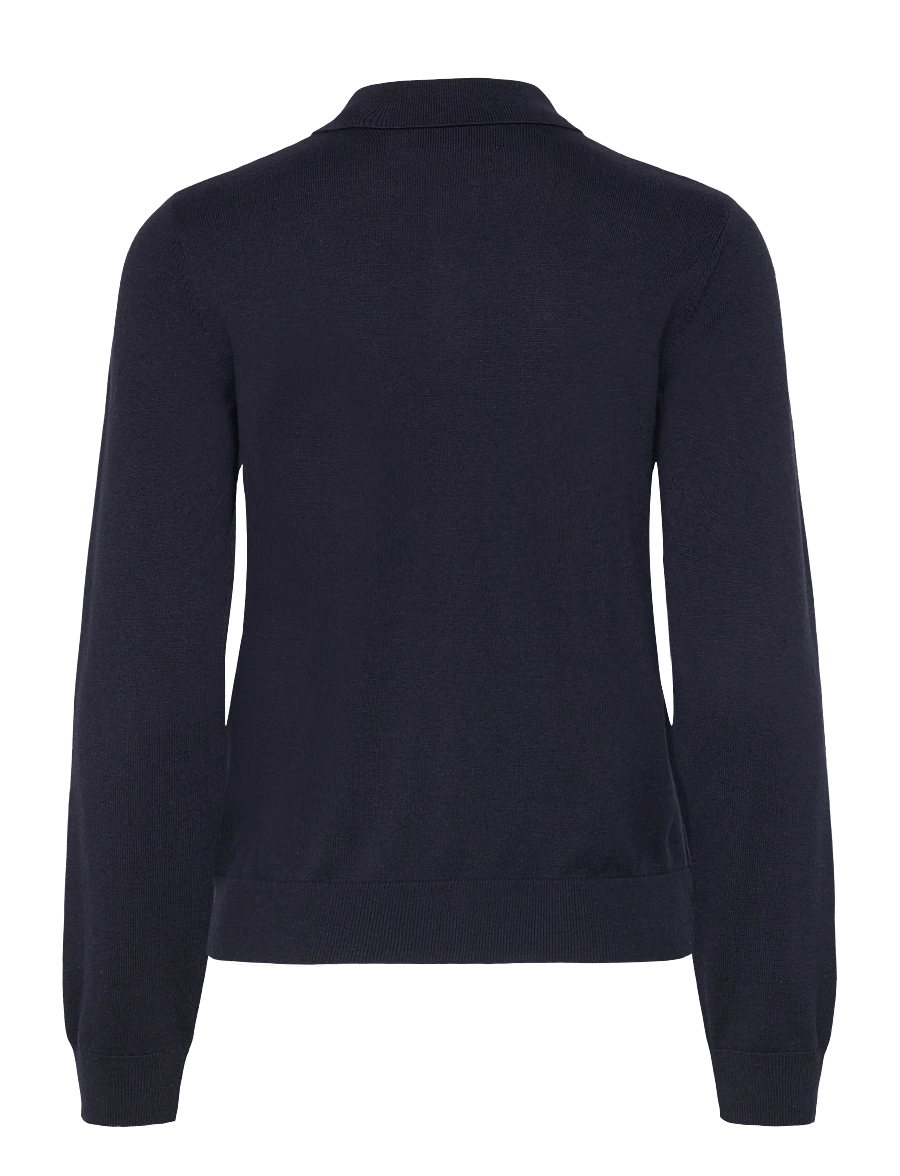 Noella - N-Maxine Knit - striktrøjer - navy blue - 2