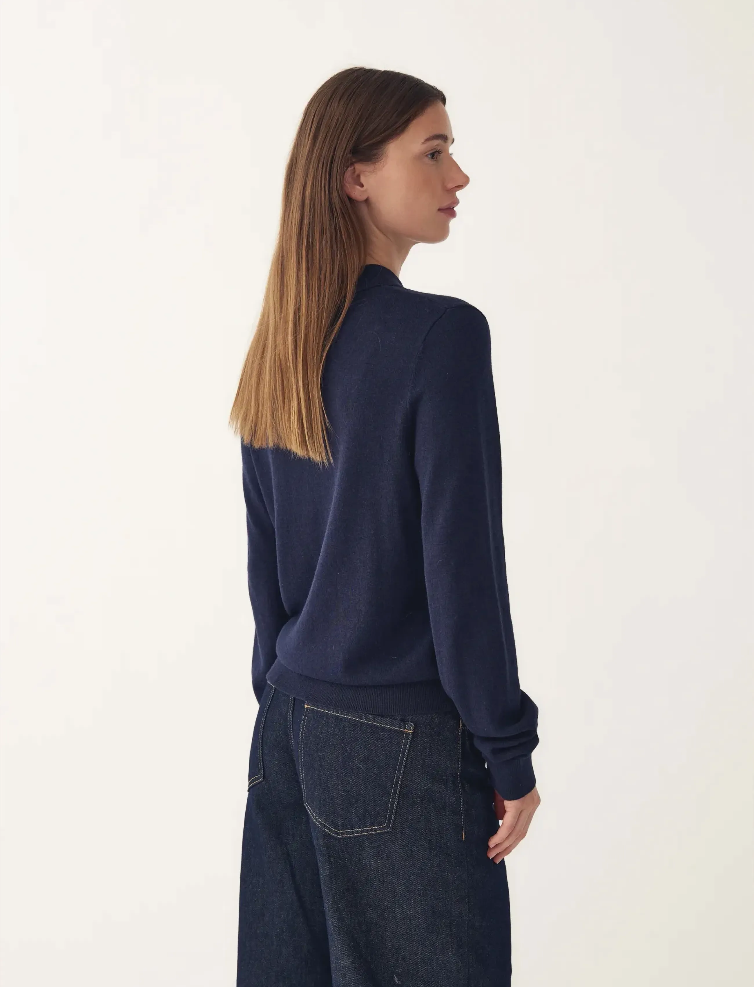 Noella - N-Maxine Knit - trøjer - navy blue - 3