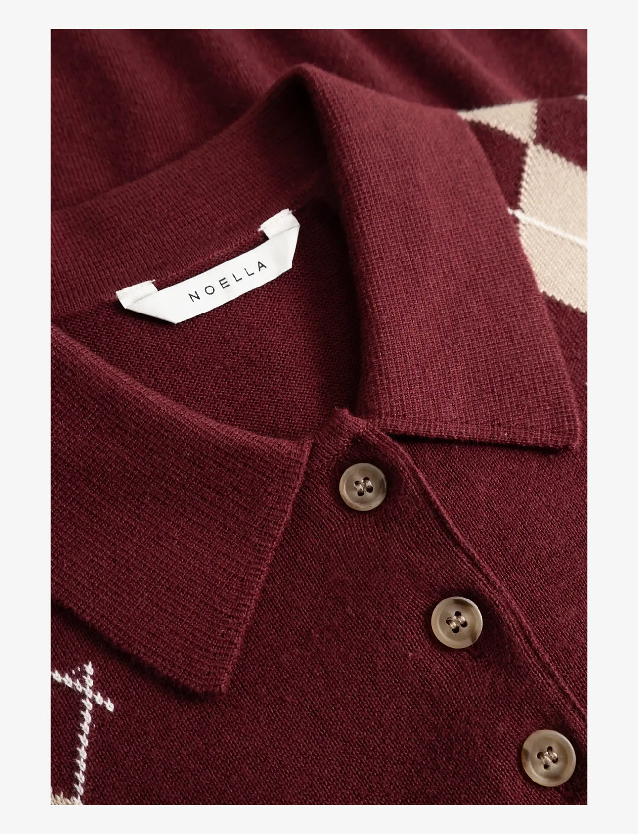 Noella - N-Maxine Knit - efterårstøj - dasha winetasting check - 1