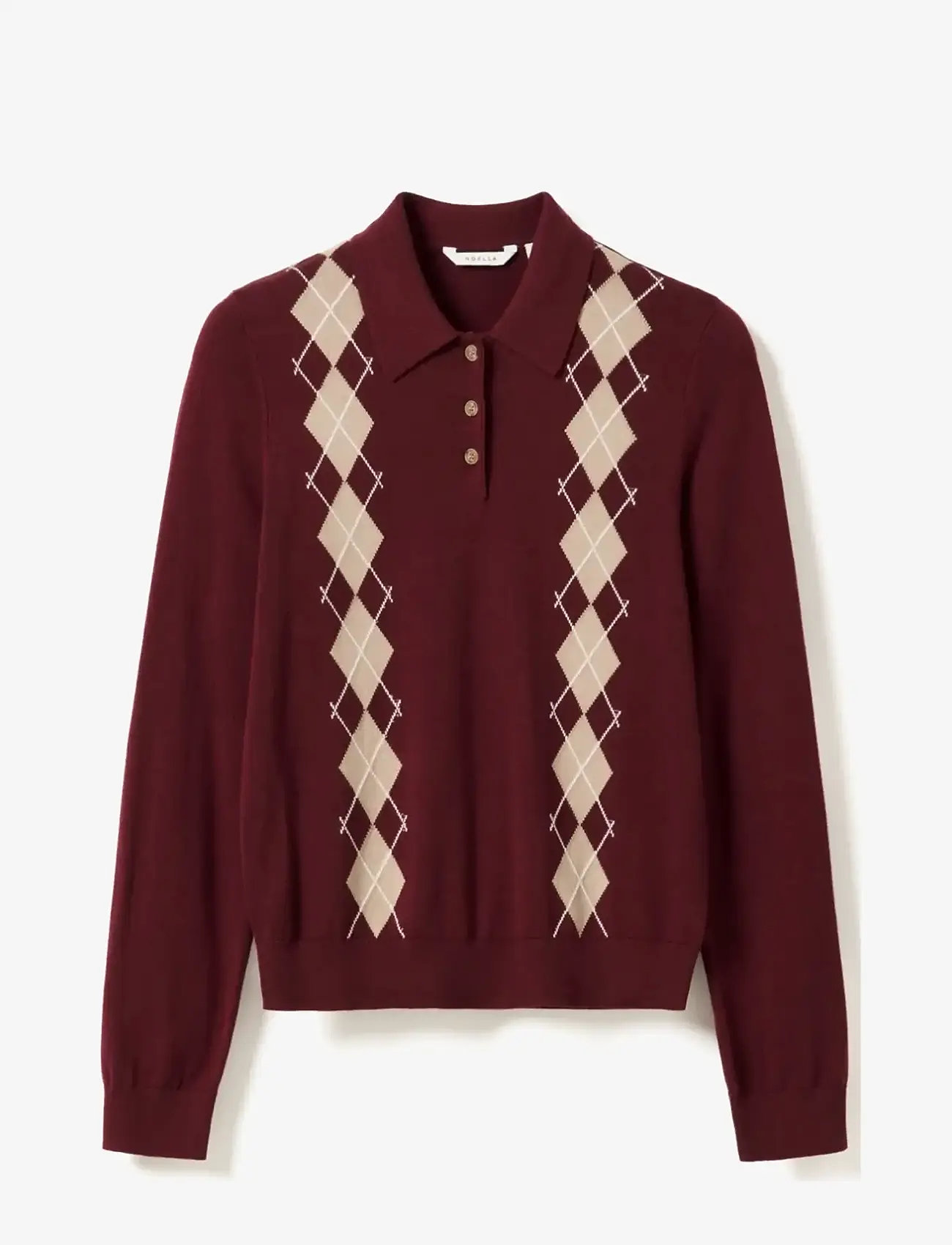 Noella - N-Maxine Knit - efterårstøj - dasha winetasting check - 3