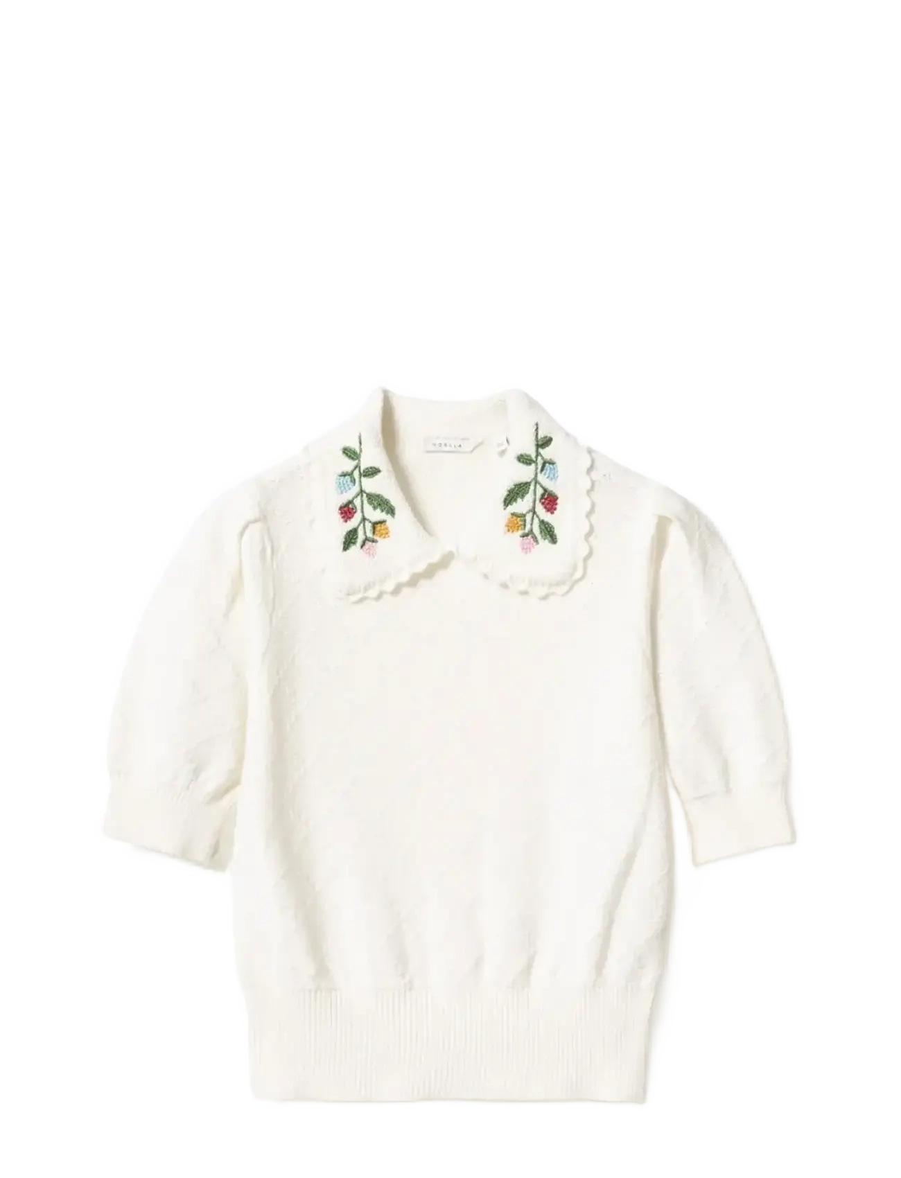 Noella N-Madeleine Knit - Kleidung - IVORY / cream