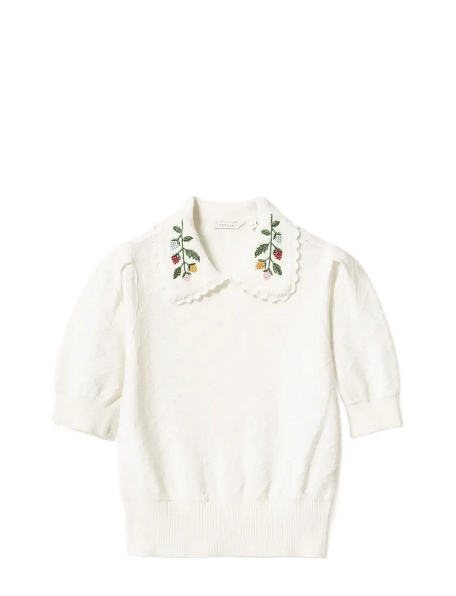 Noella - N-Madeleine Knit - ivory - 1