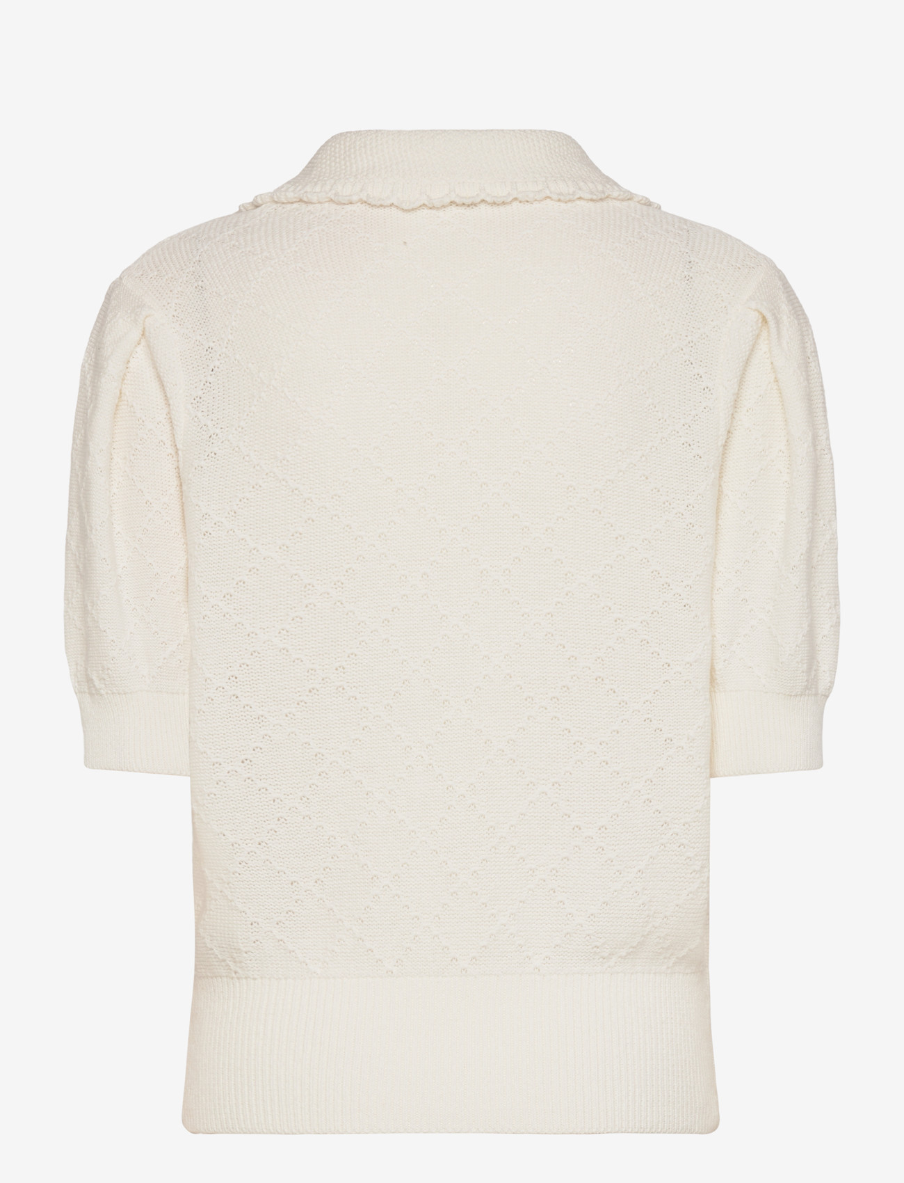 Noella - N-Madeleine Knit - striktrøjer - ivory - 1
