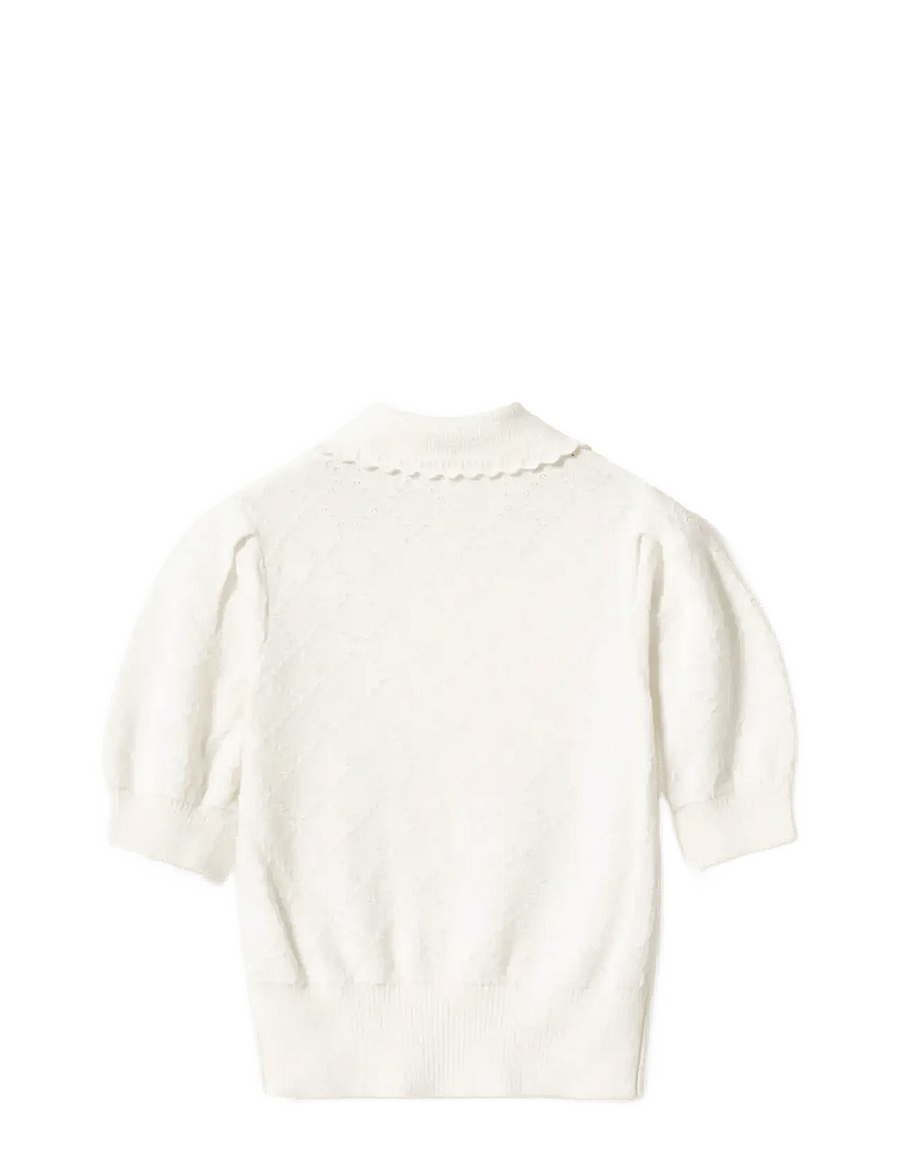 Noella - N-Madeleine Knit - ivory - 2