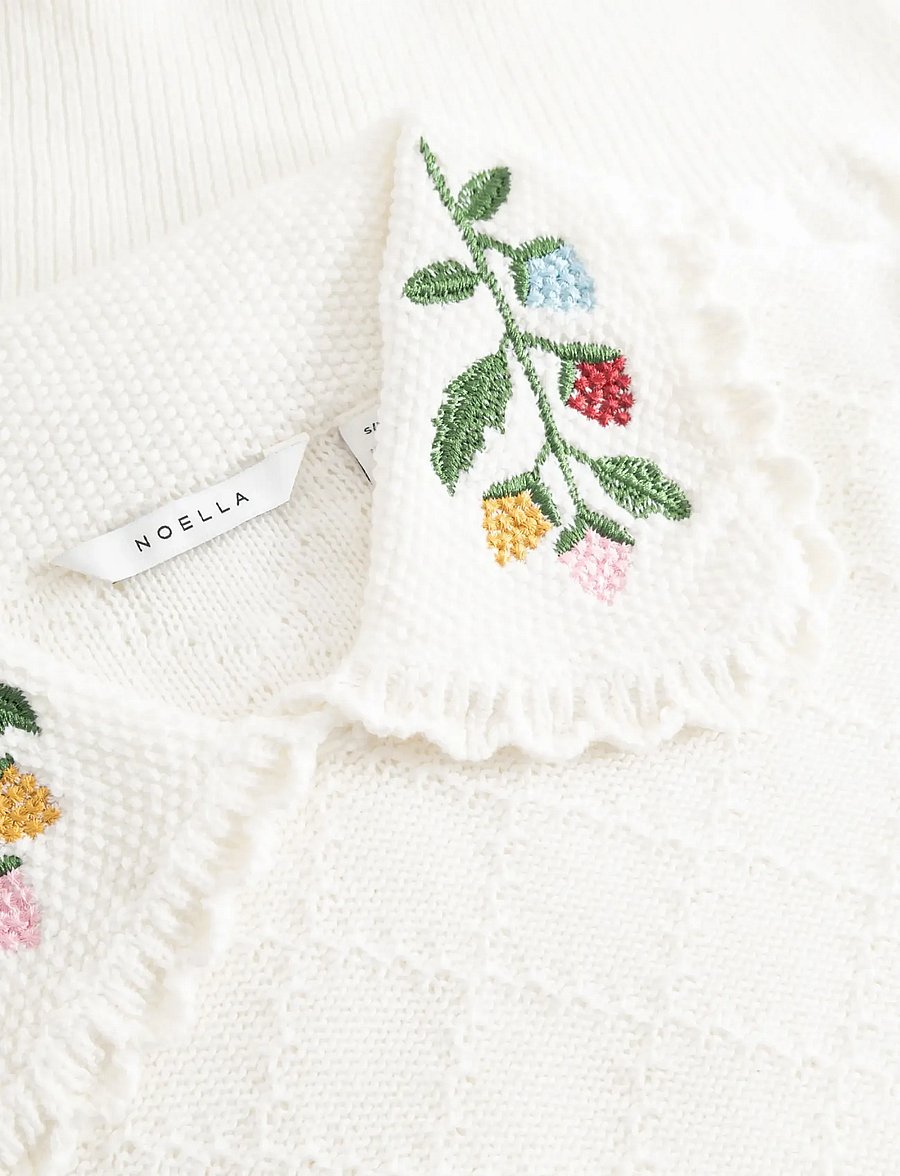 Noella - N-Madeleine Knit - ivory - 5