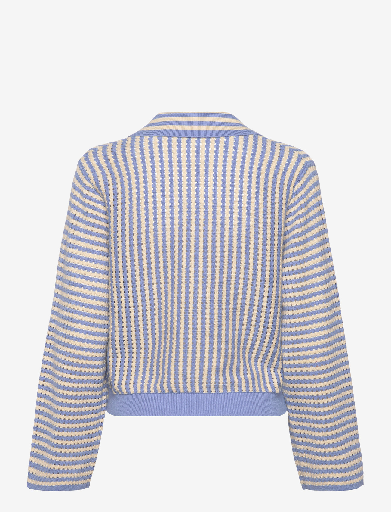 Noella - N-Makenna Knit - jumpers - deon blue stripe - 2