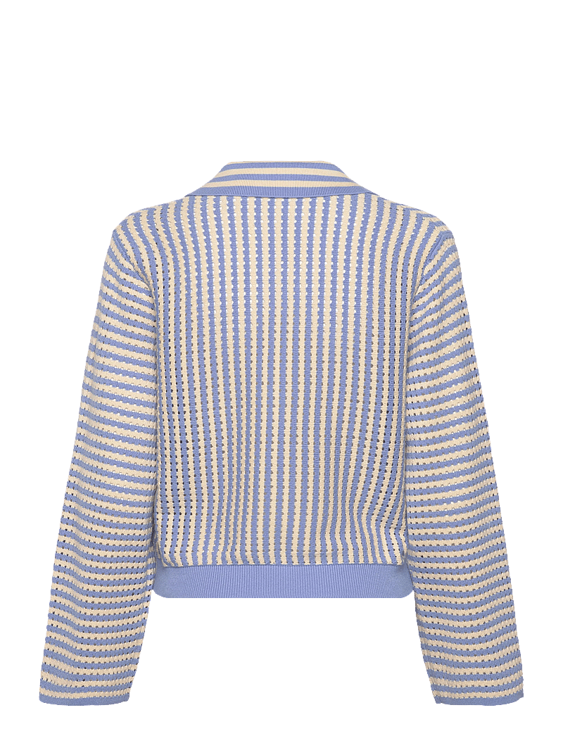 Noella - N-Makenna Knit - pullover - deon blue stripe - 2