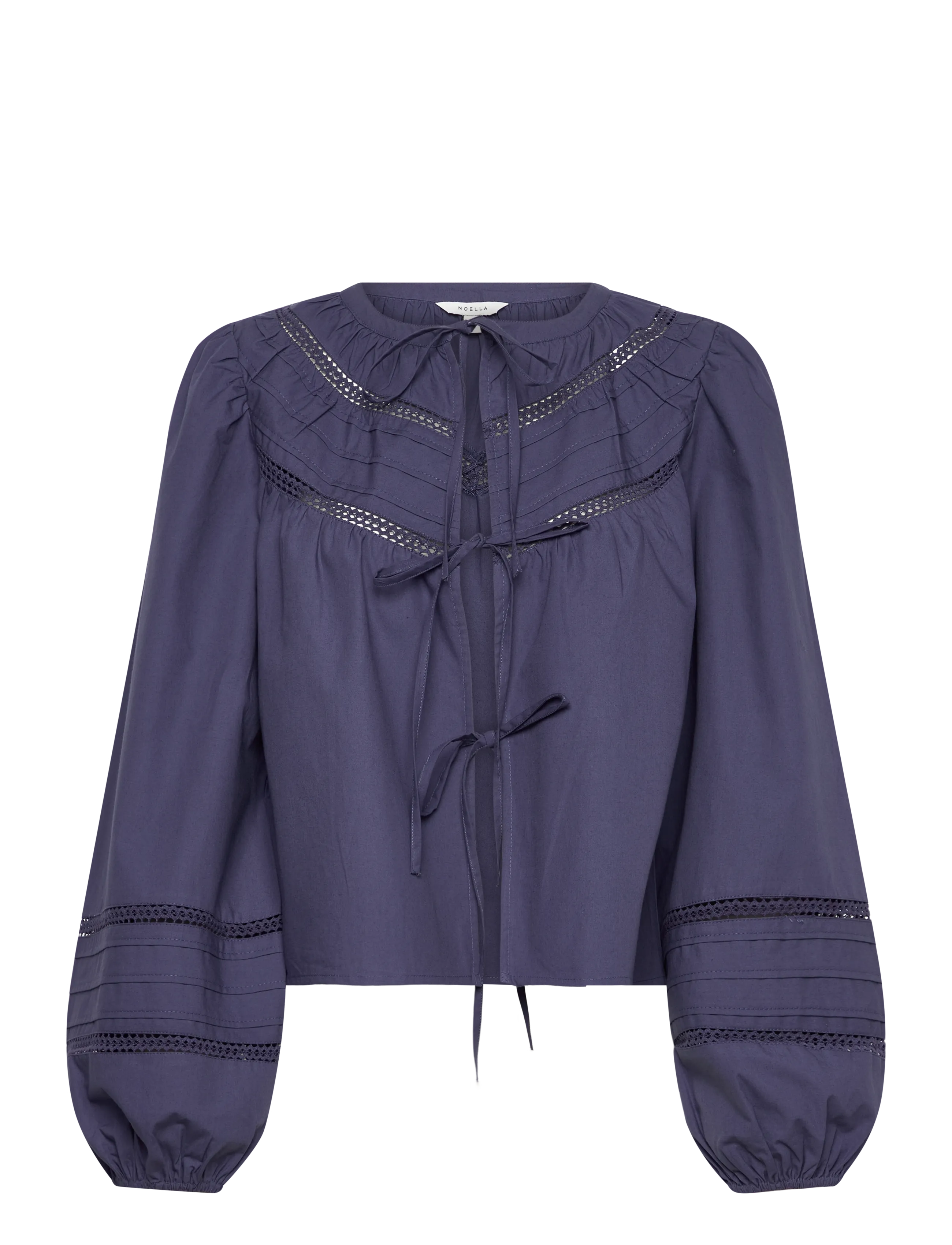 Noella N-Marceline Blouse - Officewear - DUSTY BLUE / blue