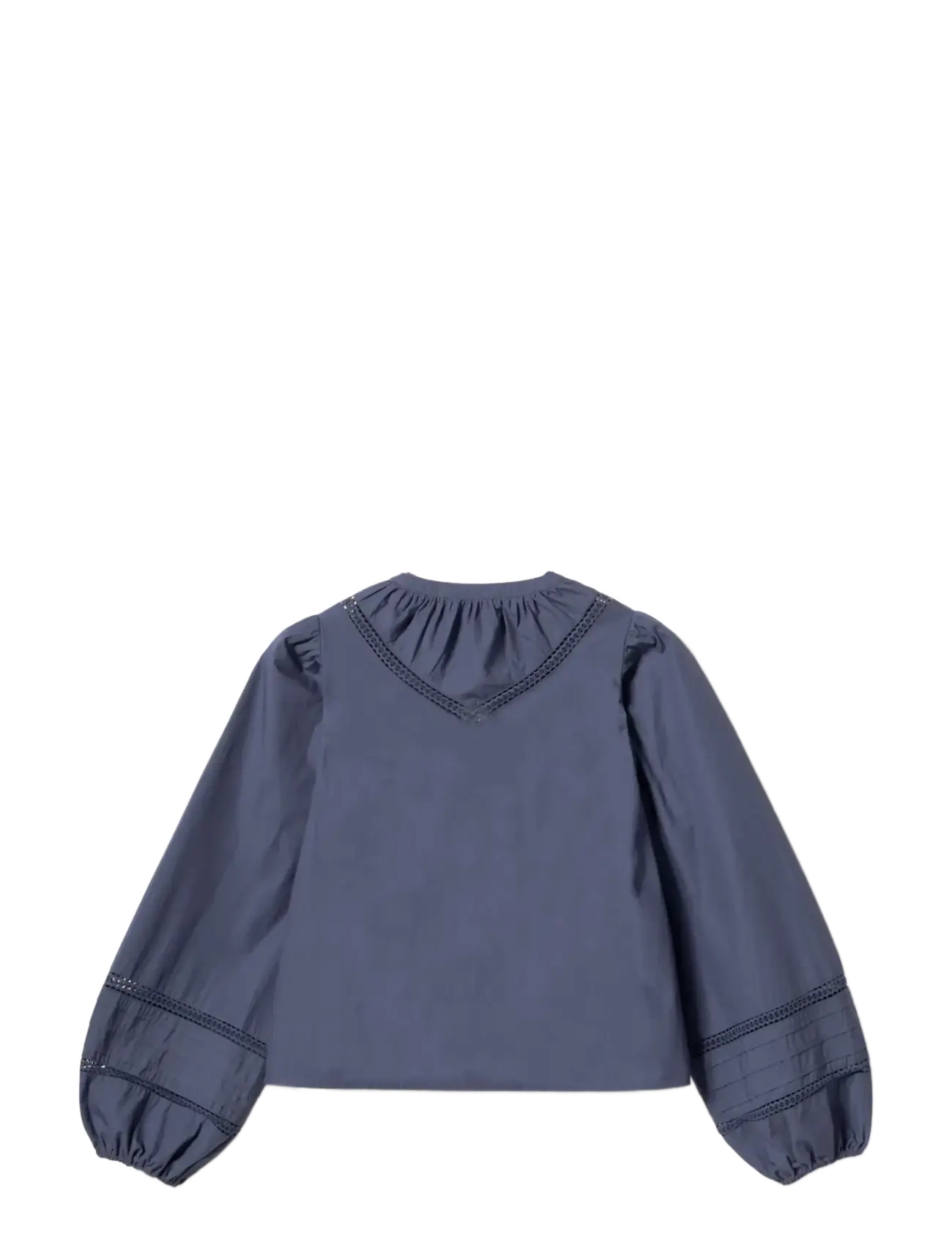 Noella - N-Marceline Blouse - langærmede bluser - dusty blue - 2