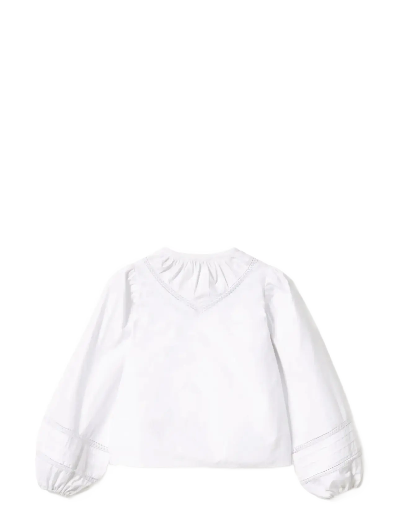 Noella - N-Marceline Blouse - långärmade blusar - white - 2