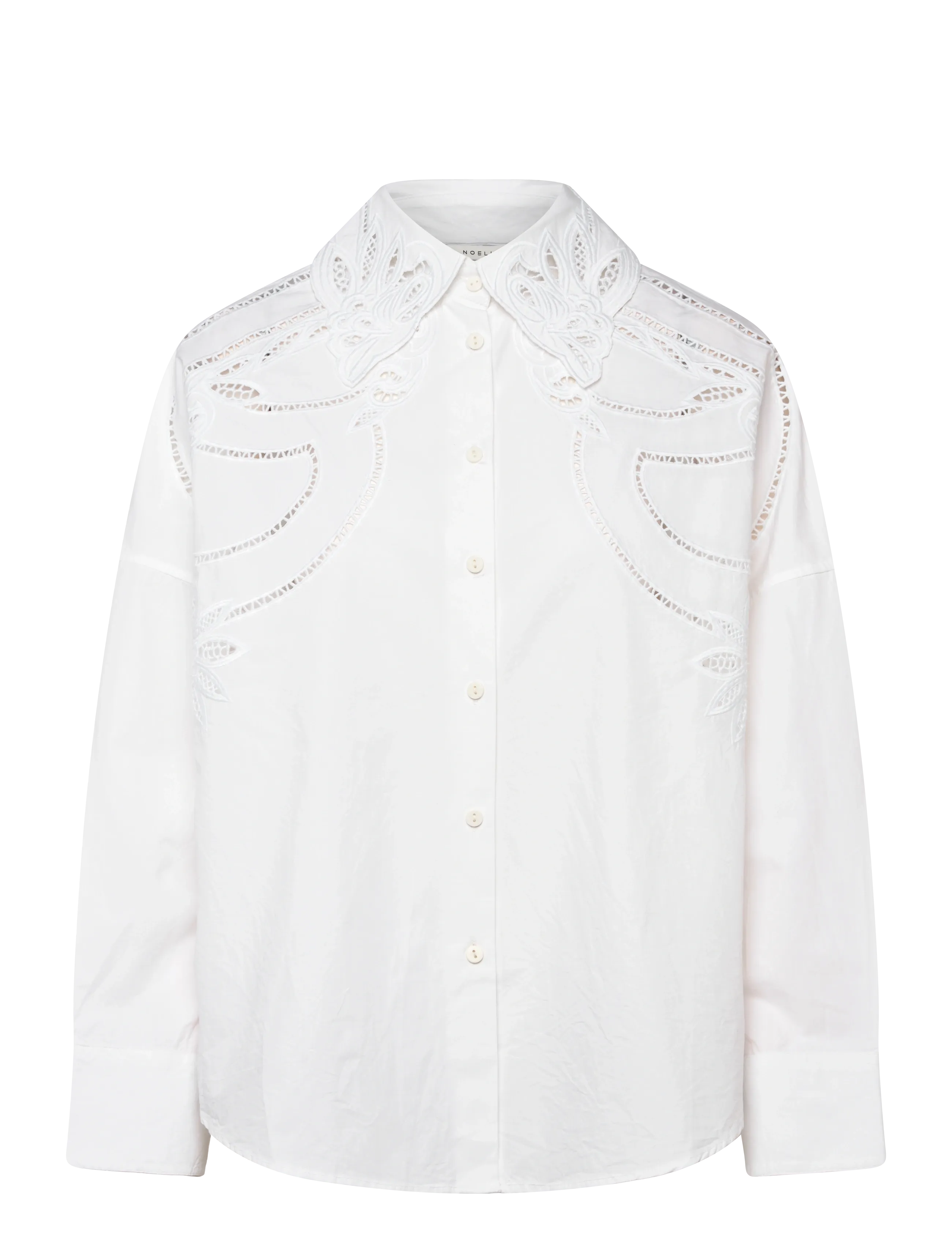 Noella N-Maisy Shirt - Clothing - WHITE / white