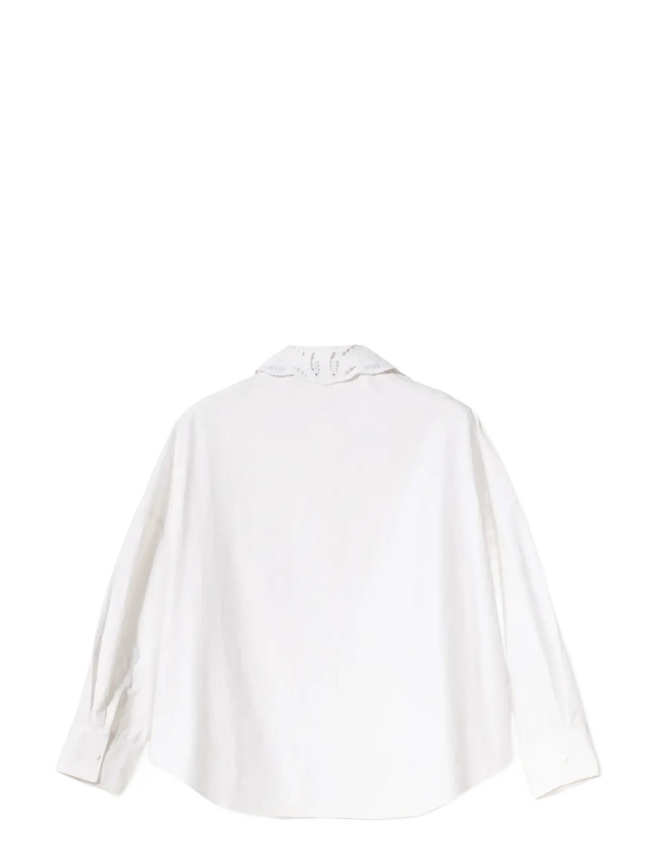 Noella - N-Maisy Shirt - langerma skyrtur - white - 2