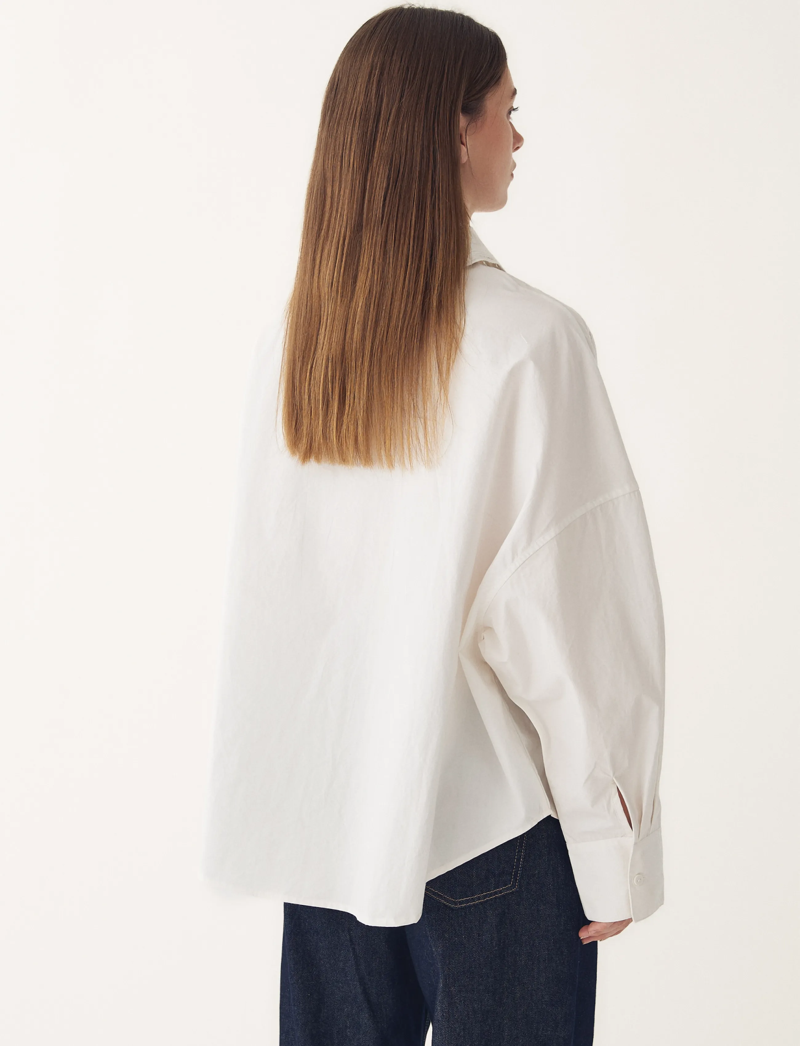 Noella - N-Maisy Shirt - langärmlige hemden - white - 3