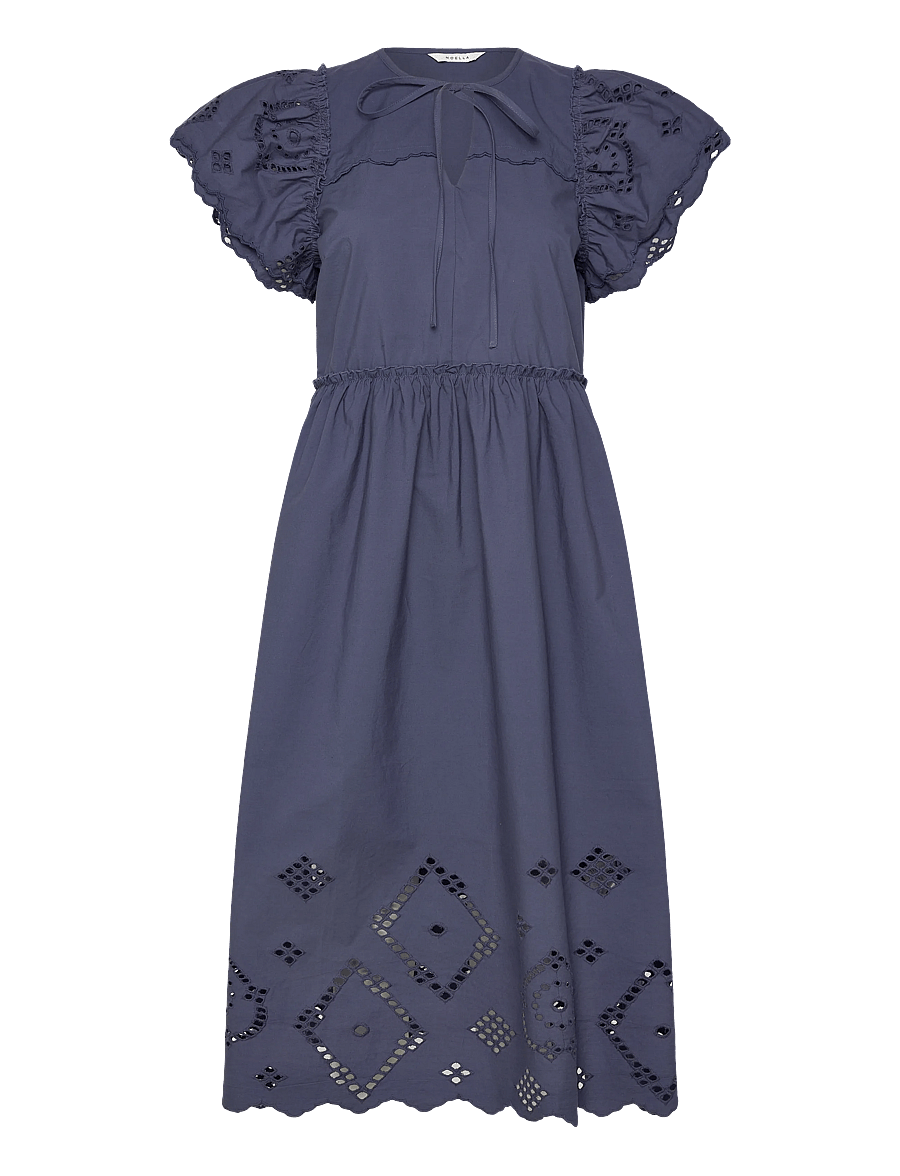 Noella - N-Monica Dress - robes d'été - dusty blue - 1