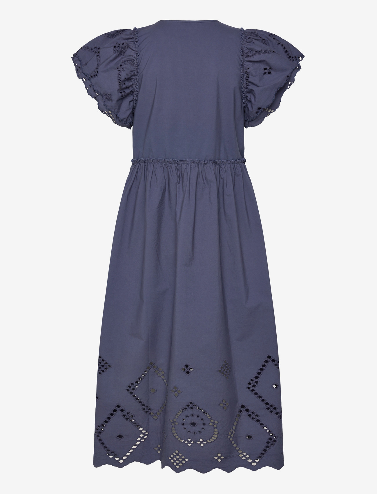 Noella - N-Monica Dress - maxiklänningar - dusty blue - 2
