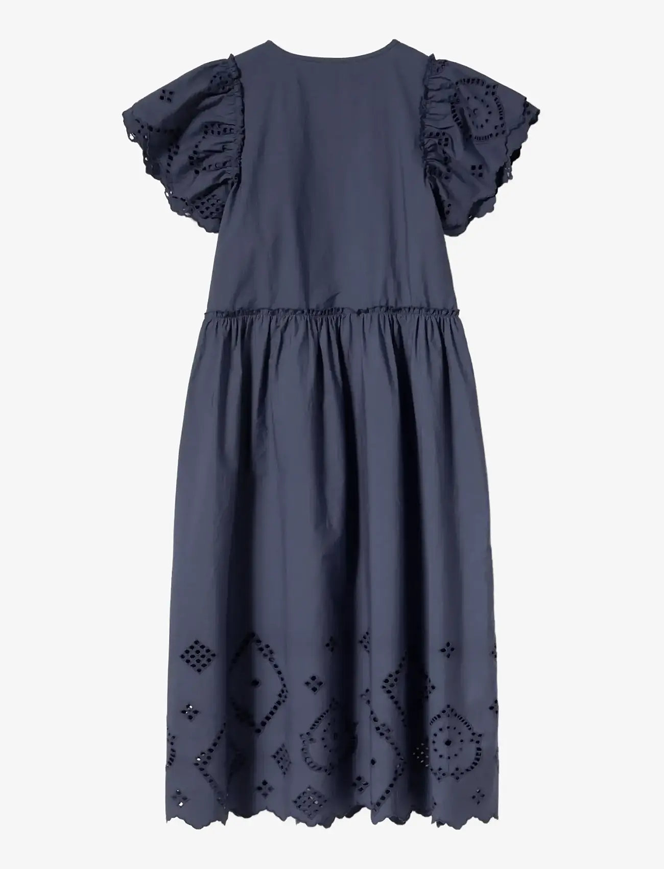 Noella - N-Monica Dress - sommerkjoler - dusty blue - 2