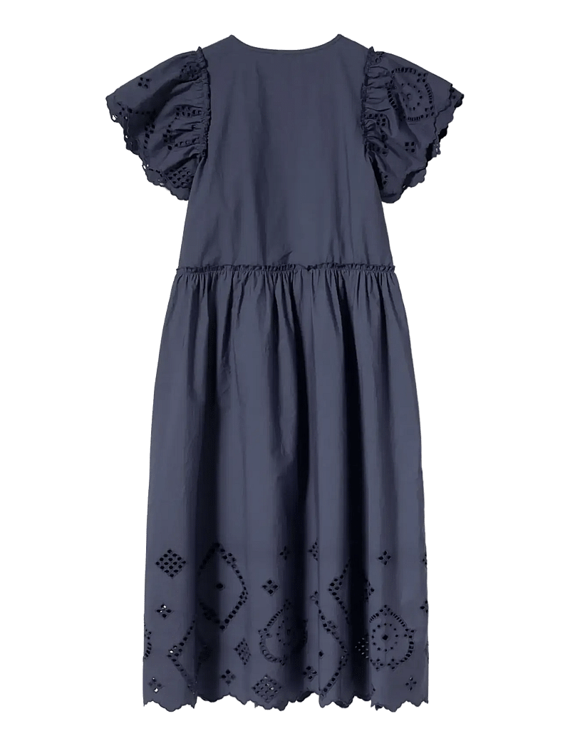 Noella - N-Monica Dress - kesämekot - dusty blue - 2