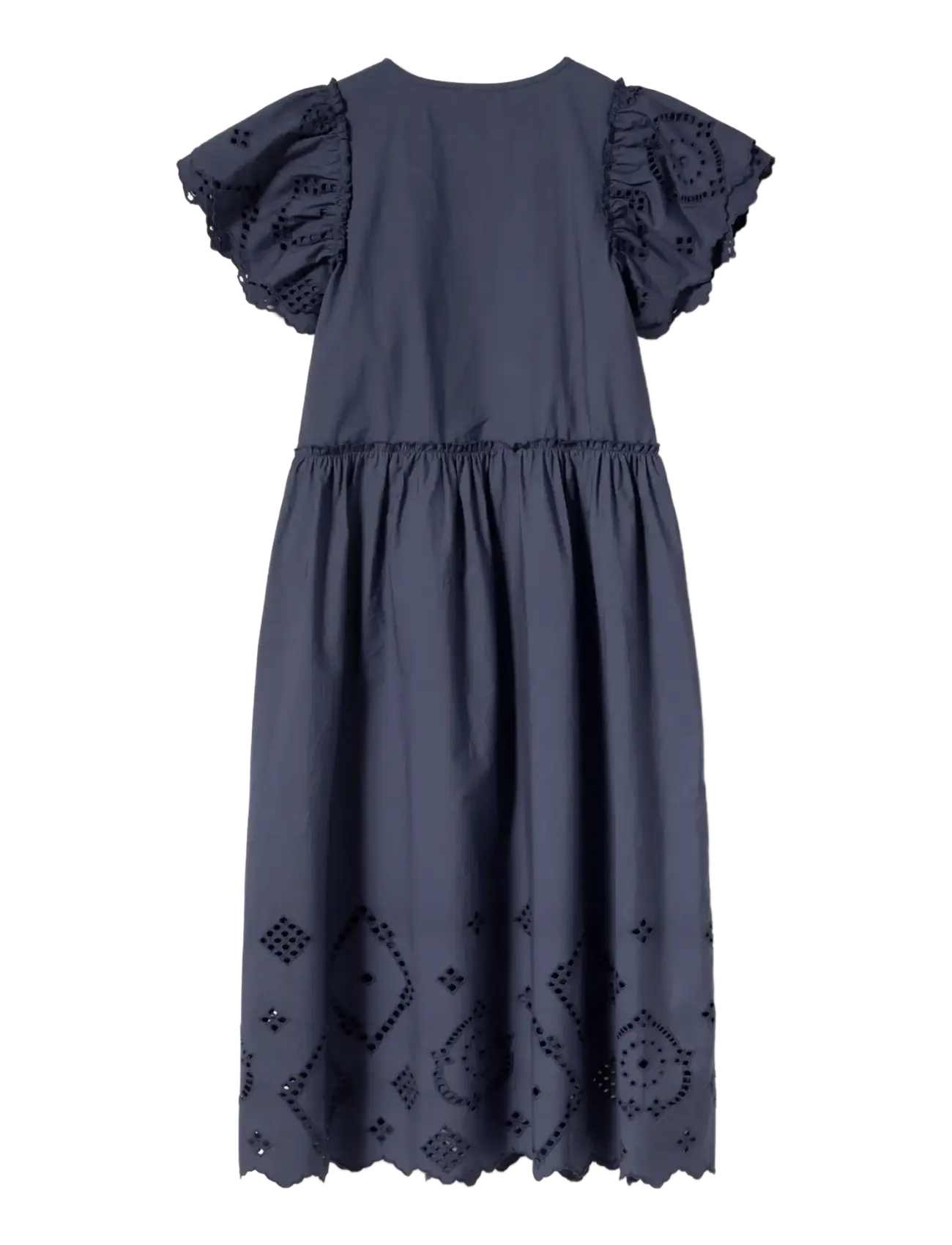 Noella - N-Monica Dress - sommarklänningar - dusty blue - 2