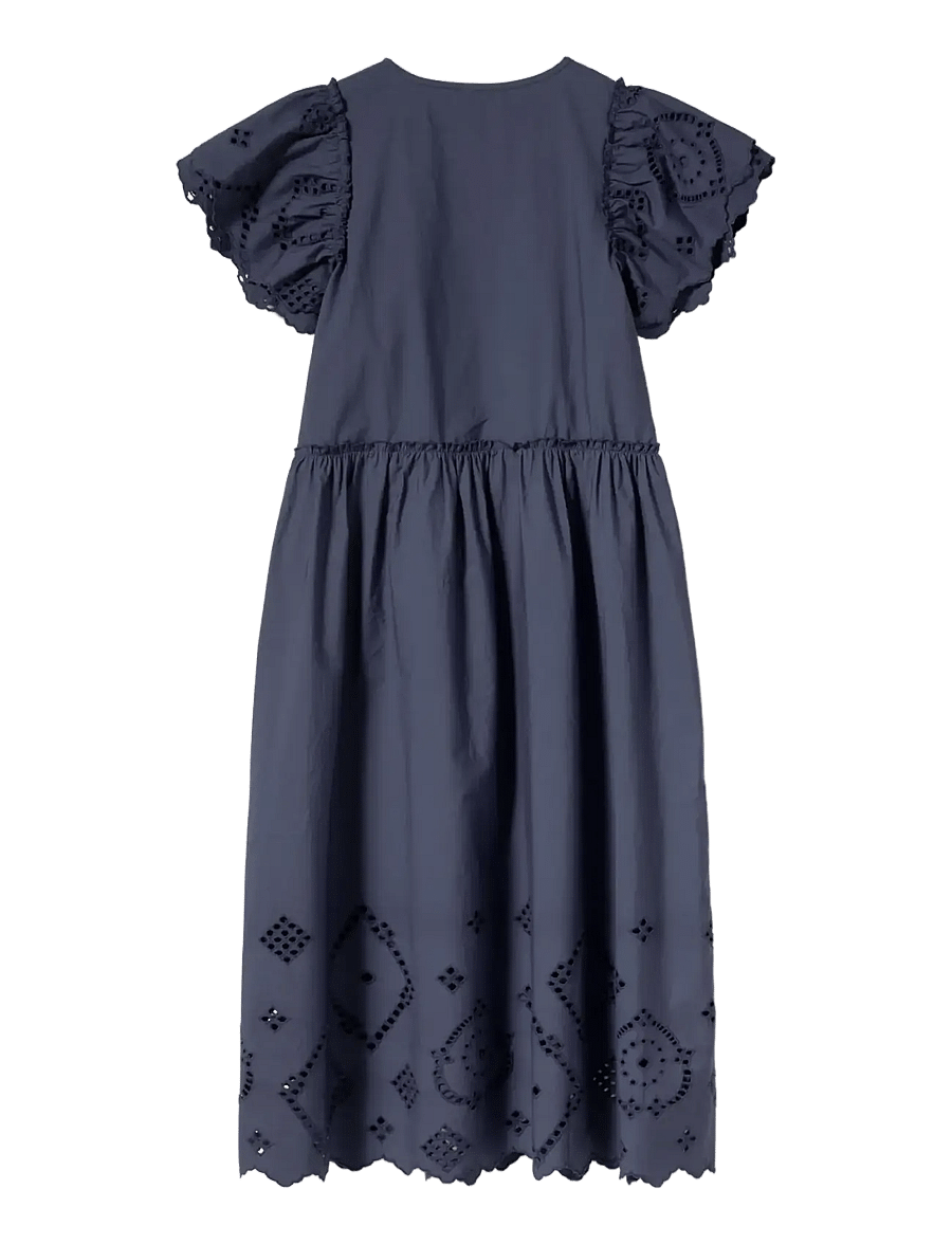 Noella - N-Monica Dress - robes d'été - dusty blue - 2
