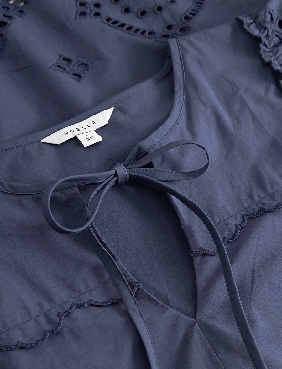 Noella - N-Monica Dress - robes d'été - dusty blue - 5