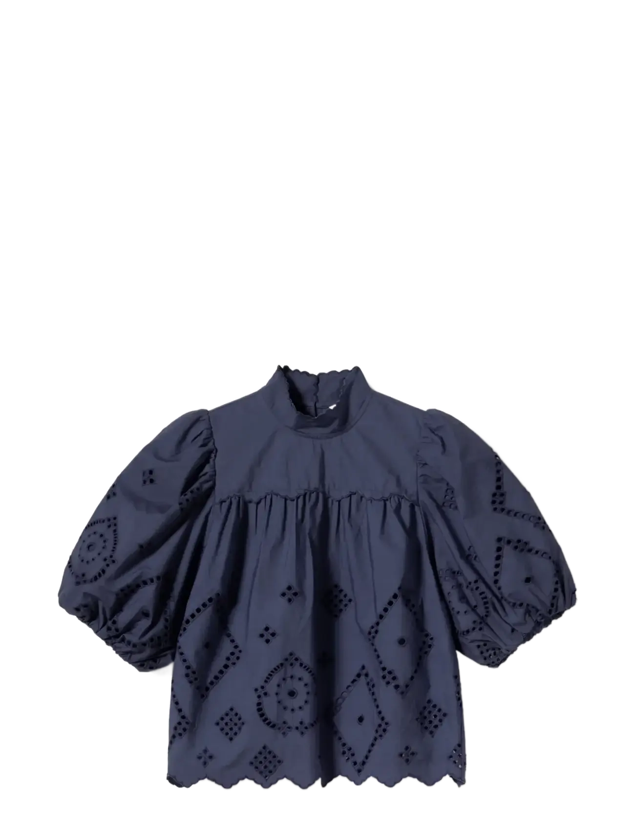 NOELLA N-Marilyn Bluse Navy - XL - Damen