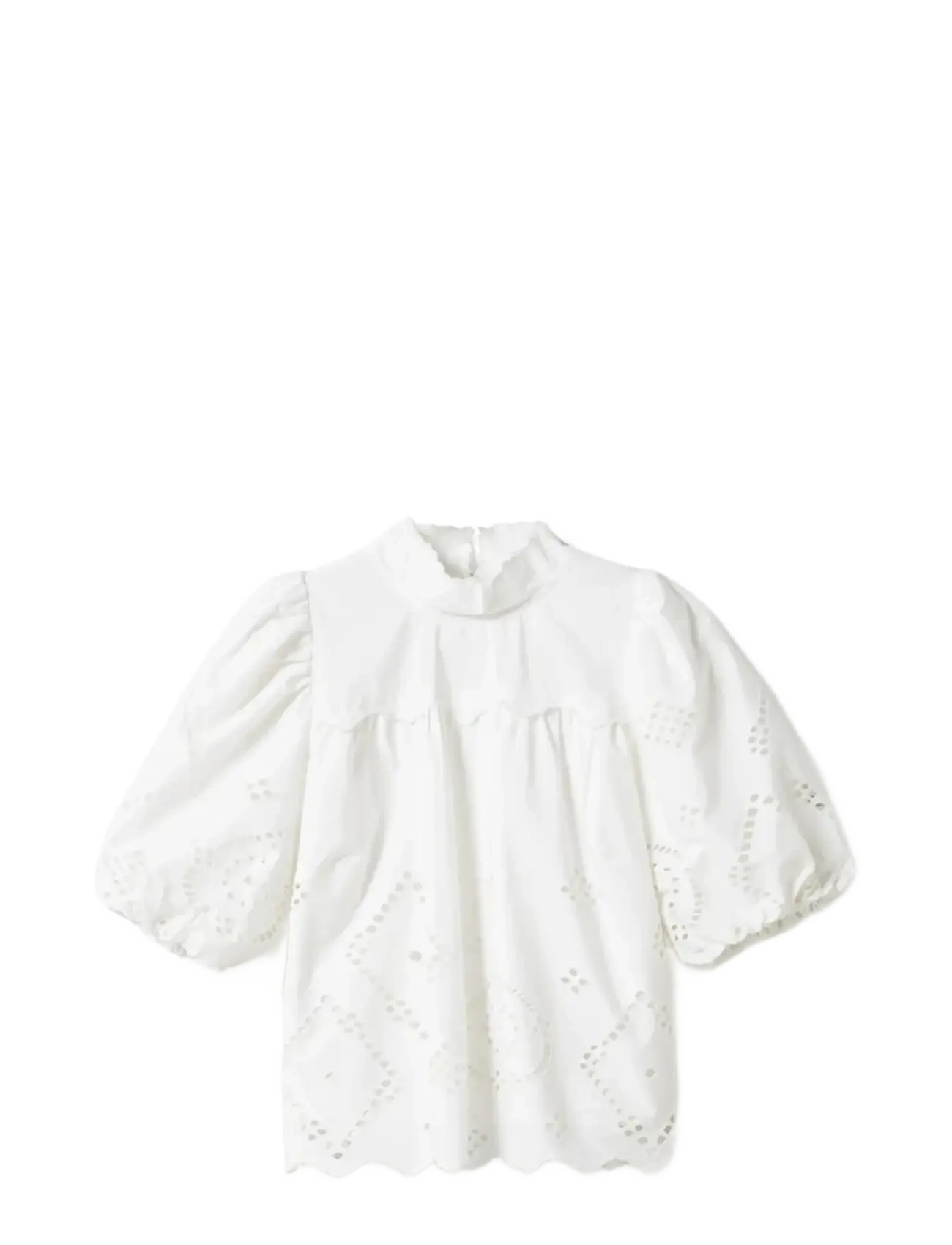 NOELLA N-Marilyn Bluse Weiß - XL - Damen
