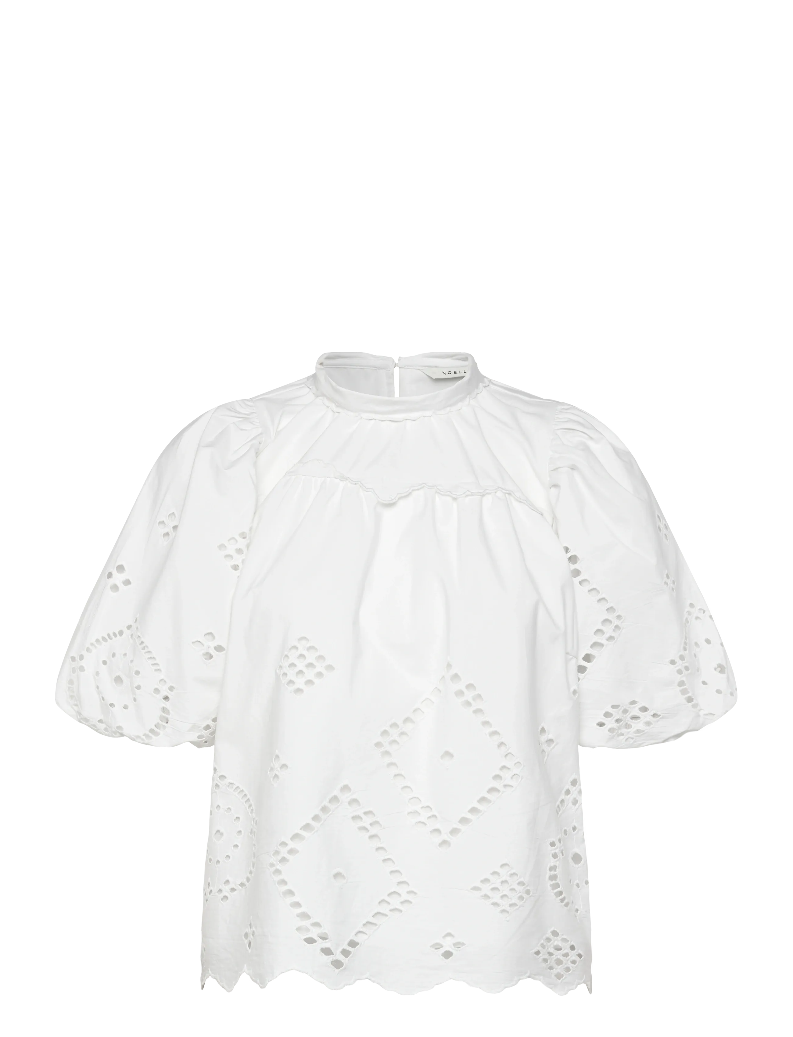 Noella N-Marilyn Blouse - Apģērbi - WHITE / white