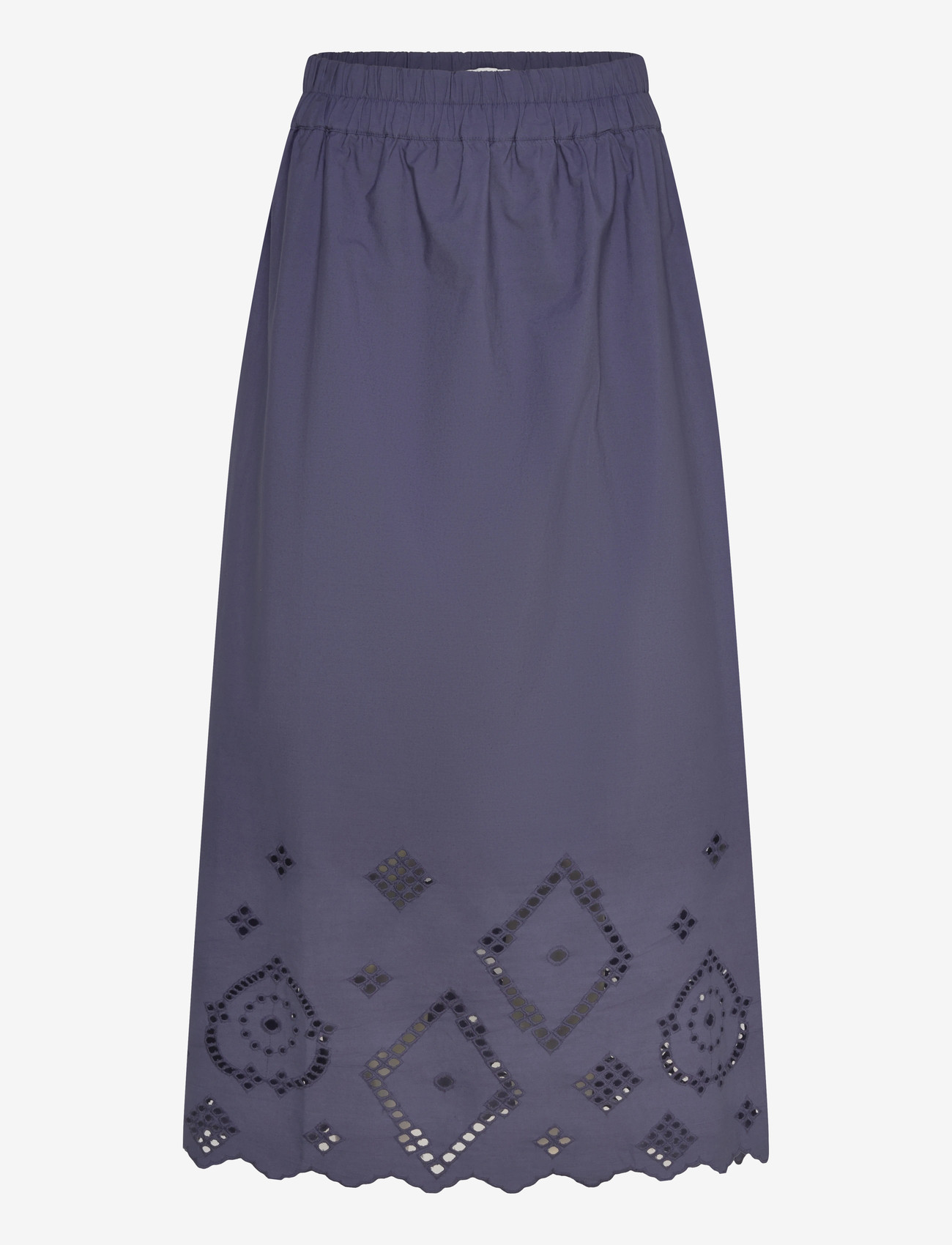 Noella - N-Marisol Skirt - maxi skirts - dusty blue - 0