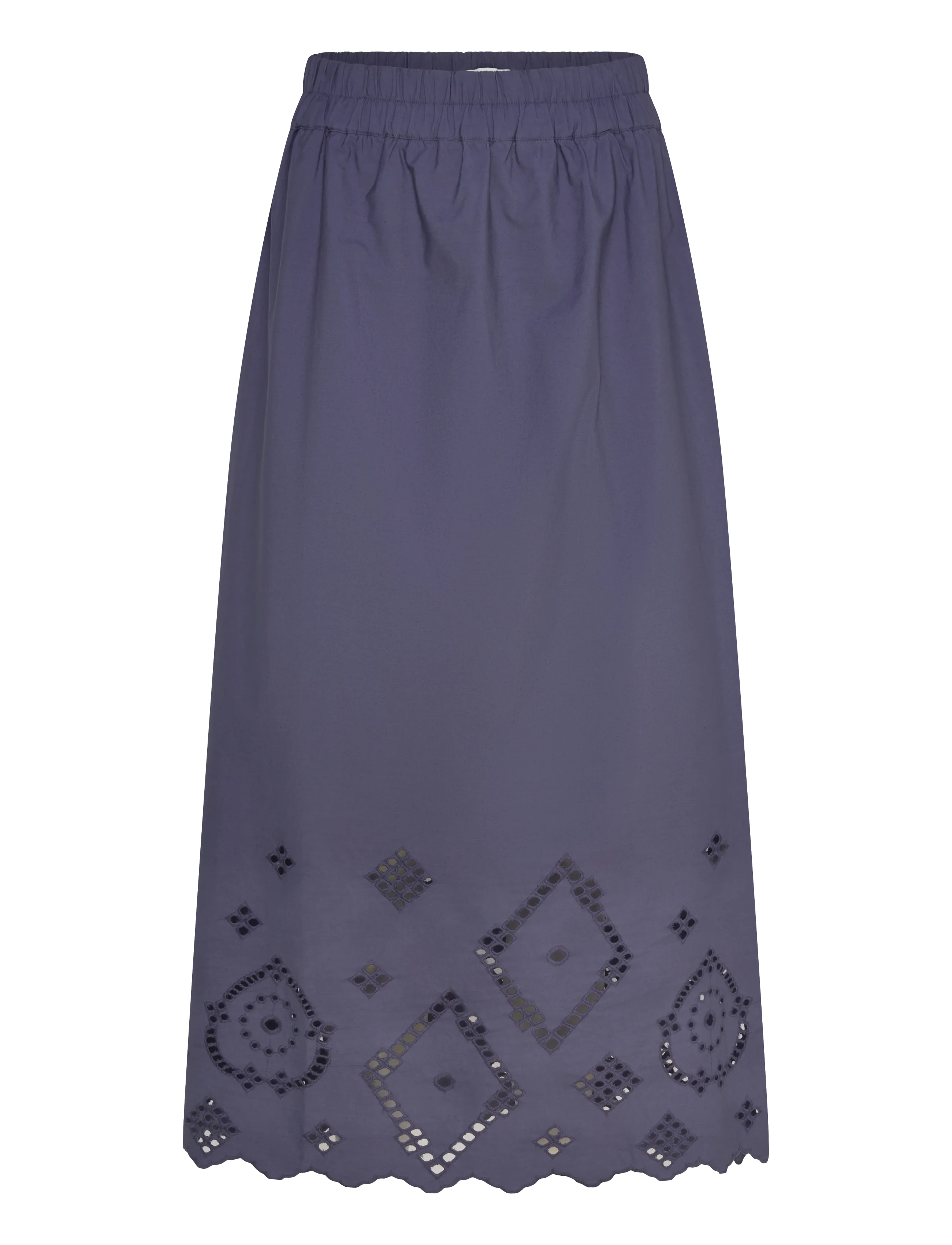 Noella N-Marisol Skirt - Maxi nederdele - DUSTY BLUE / blue
