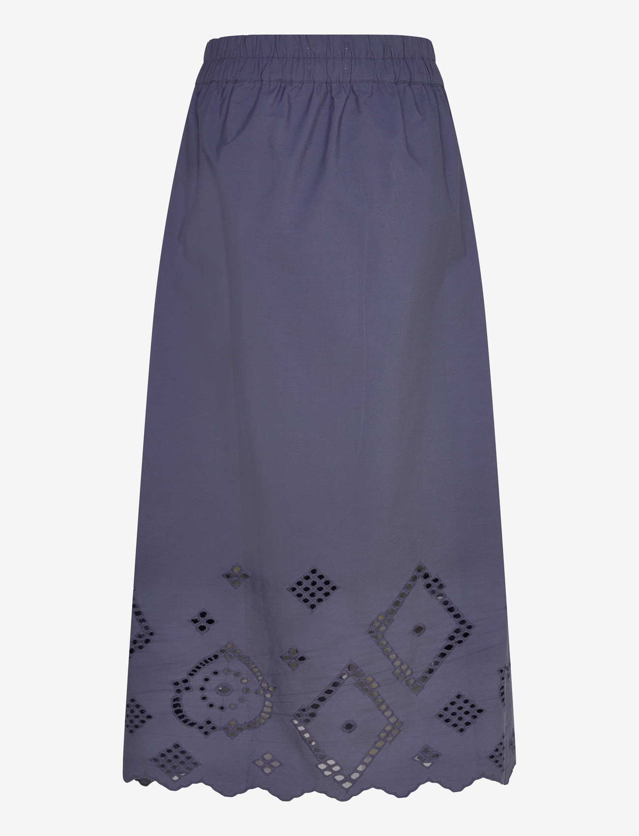 Noella - N-Marisol Skirt - maxi skirts - dusty blue - 1