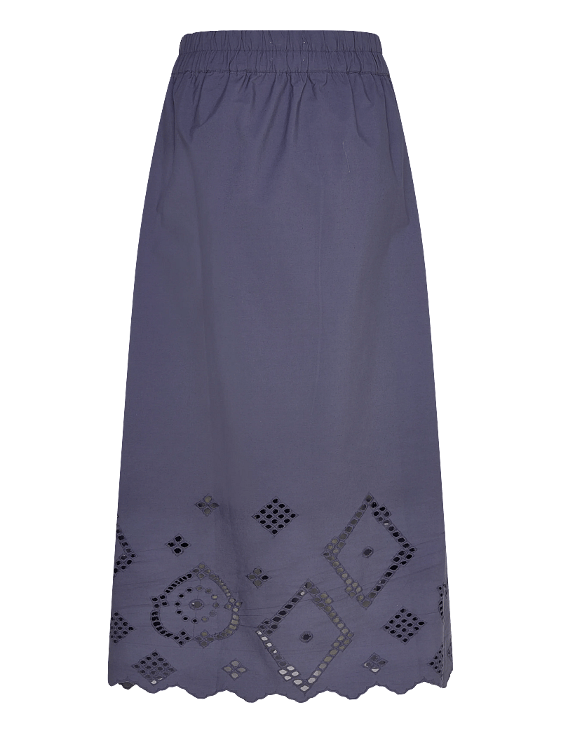 Noella - N-Marisol Skirt - maxi skirts - dusty blue - 1