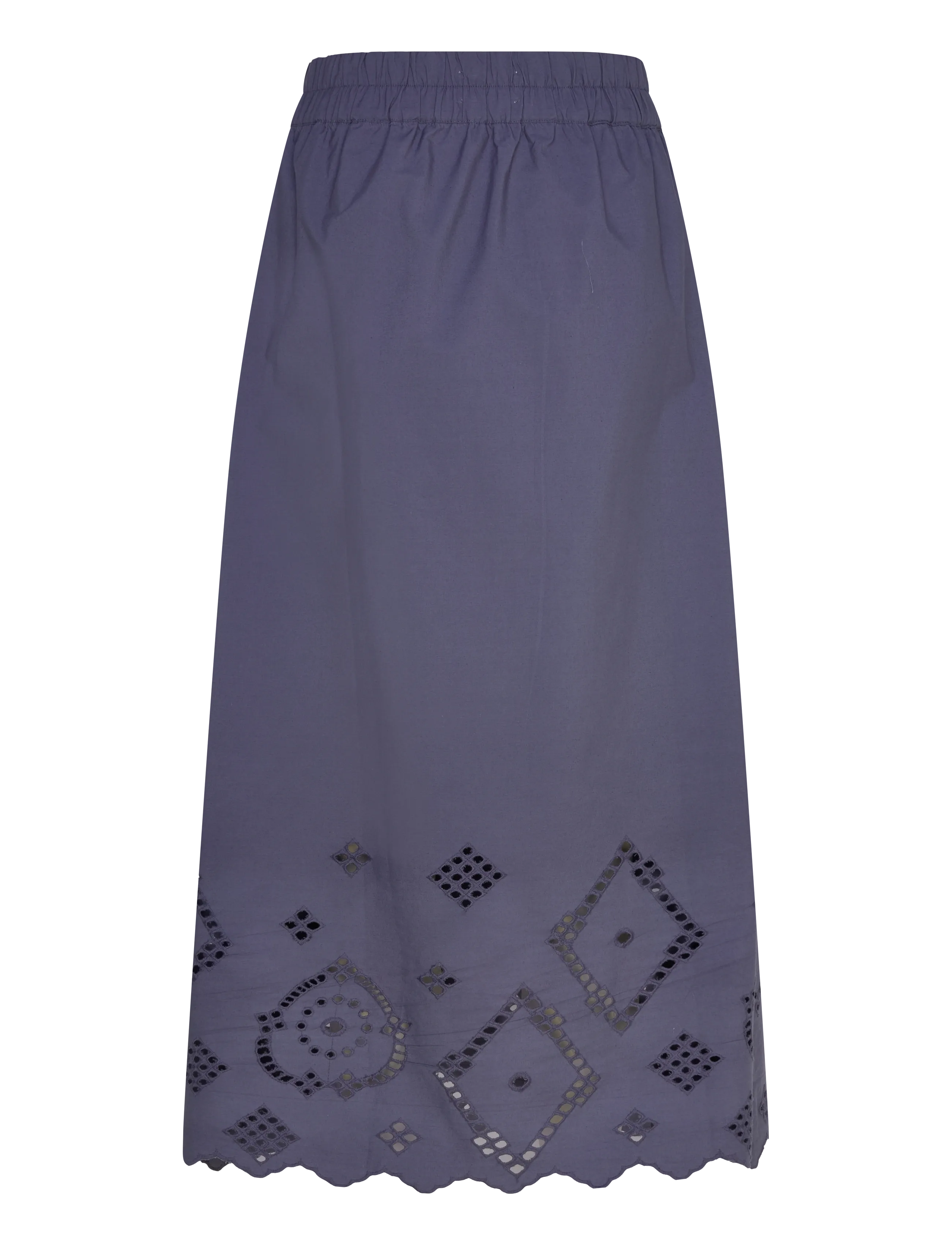 Noella - N-Marisol Skirt - ilgi sijonai - dusty blue - 2