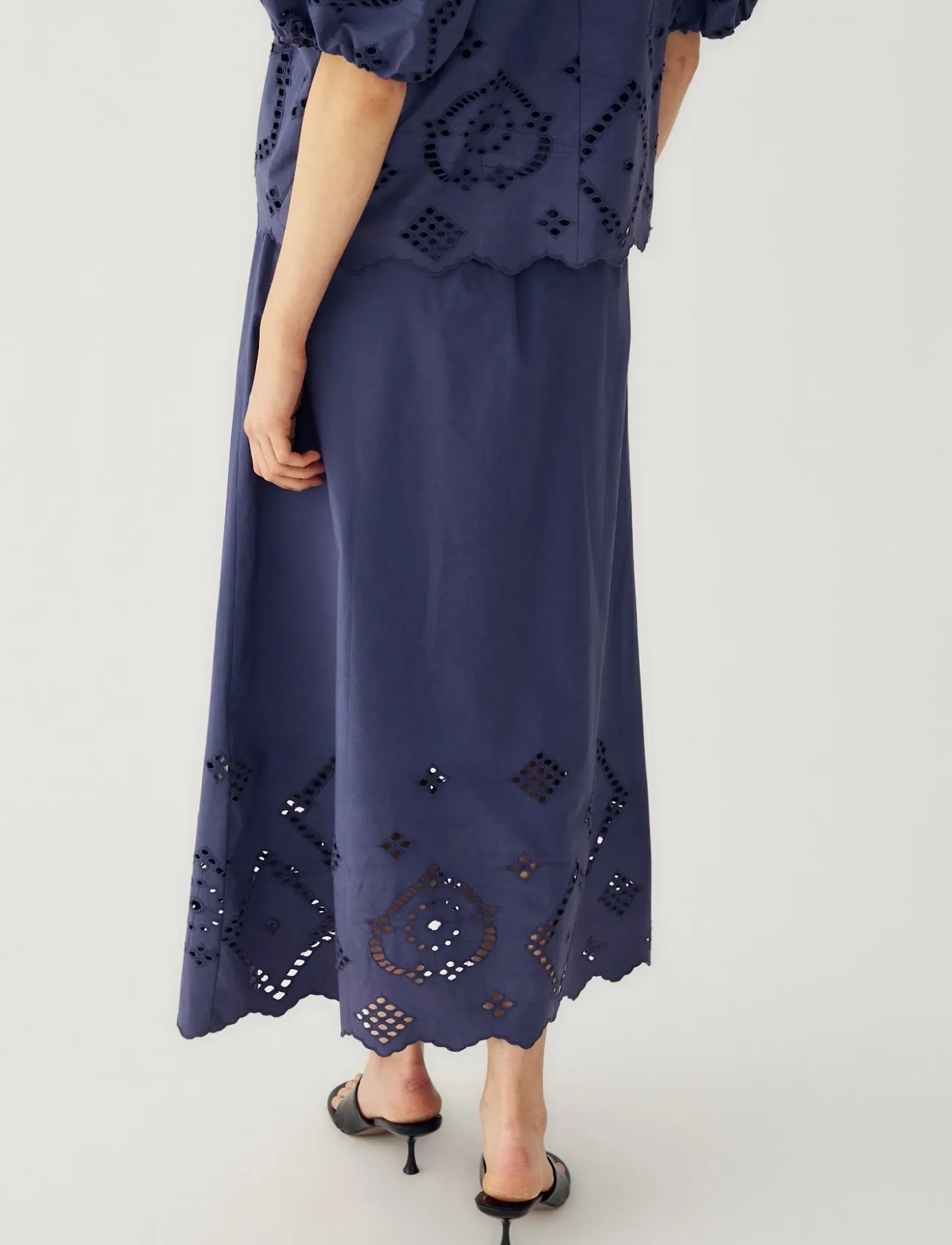 Noella N-Marisol Skirt maxikjolar dam – bild 5