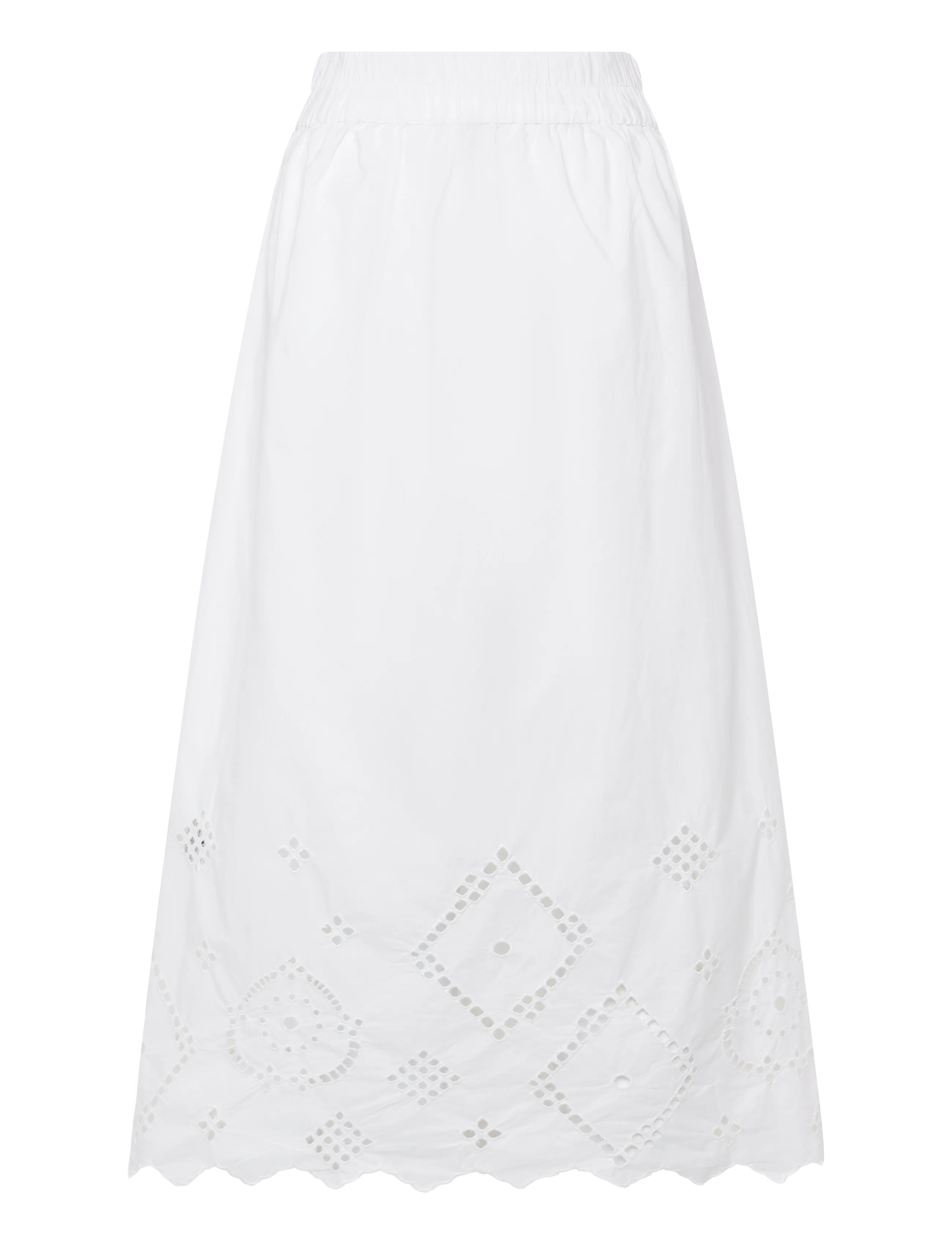 Noella - N-Marisol Skirt - maxi skirts - white - 1