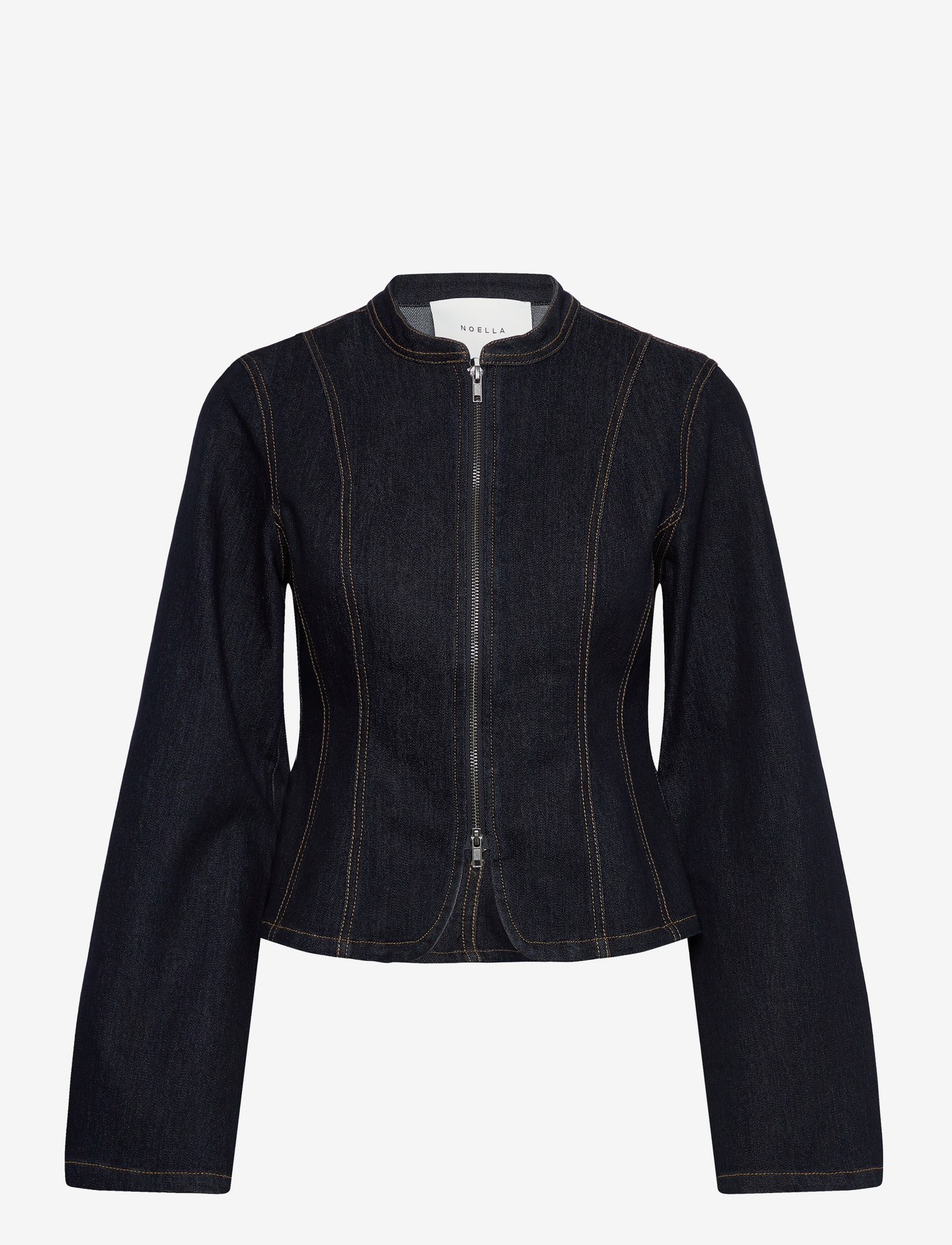 Noella - N-Mazie Jacket - frühlingsjacken - blue unwashed - 1