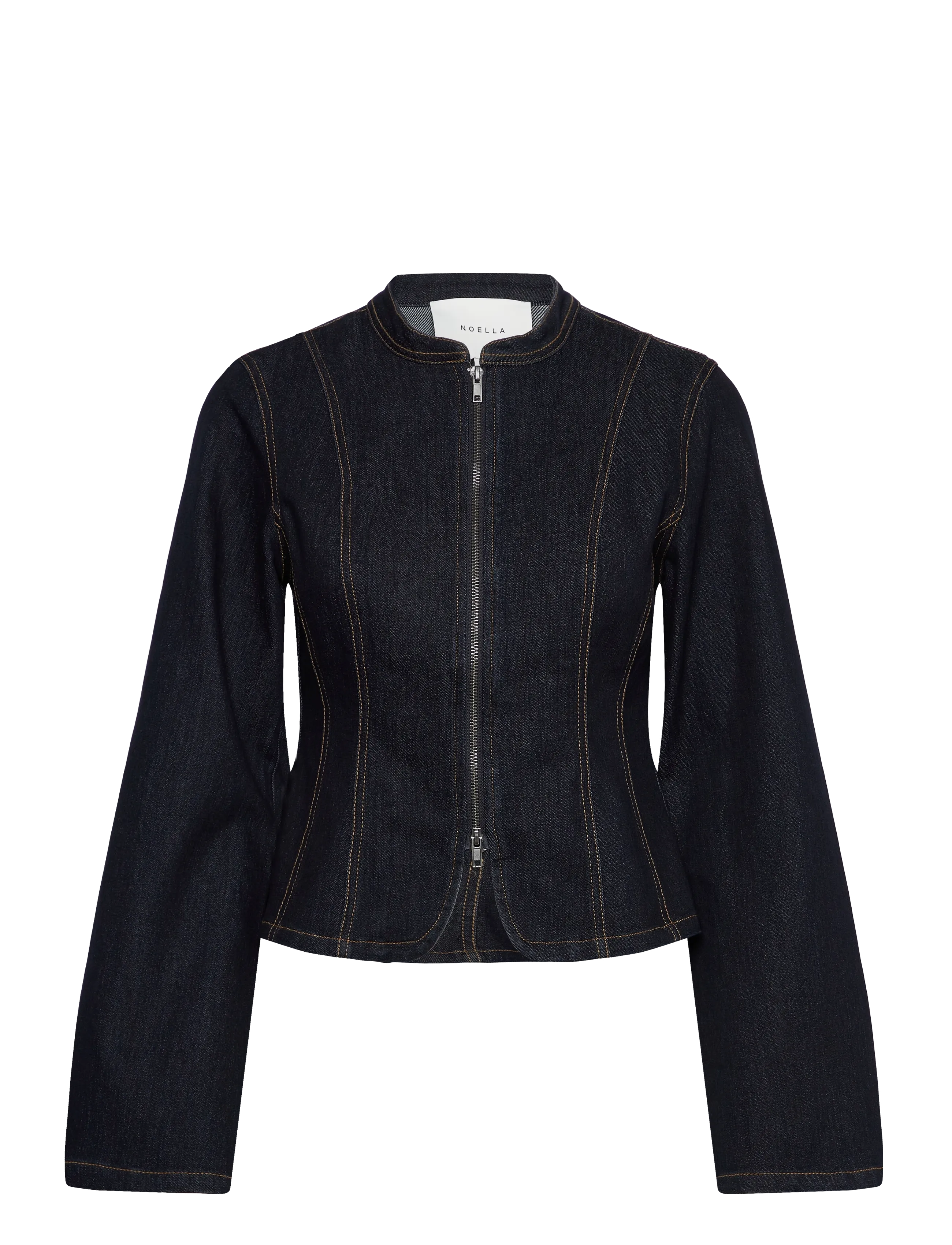 Noella N-Mazie Jacket - Takit - BLUE UNWASHED / navy