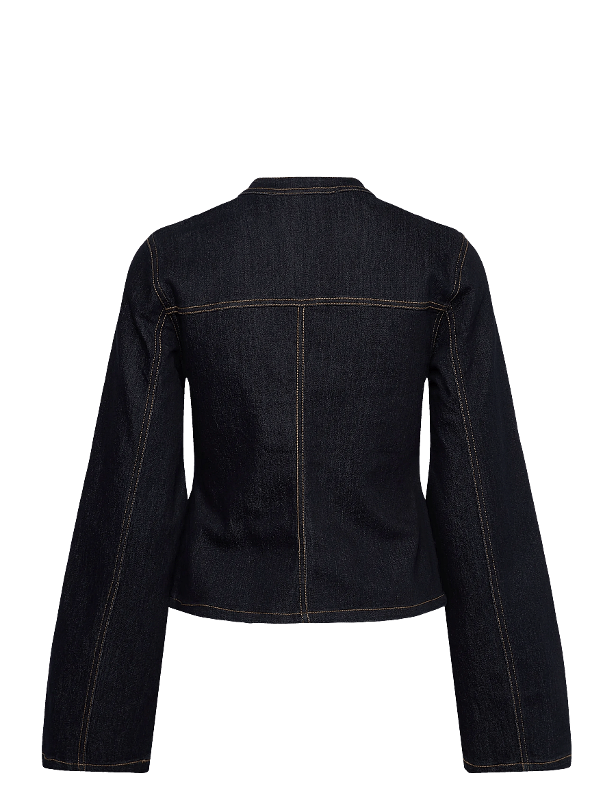 Noella - N-Mazie Jacket - jeansjakker - blue unwashed - 2