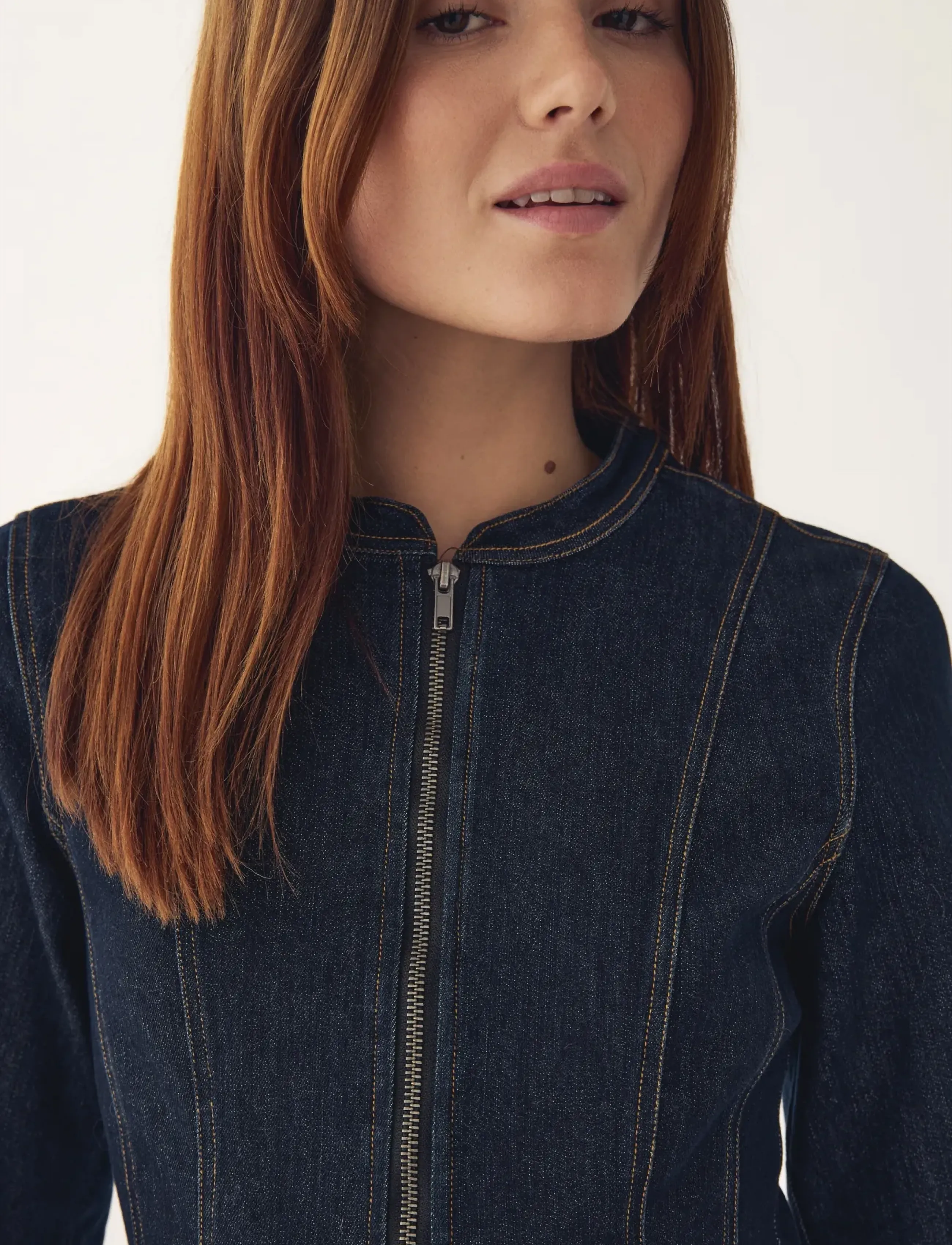 Noella - N-Mazie Jacket - overtøj - blue unwashed - 4
