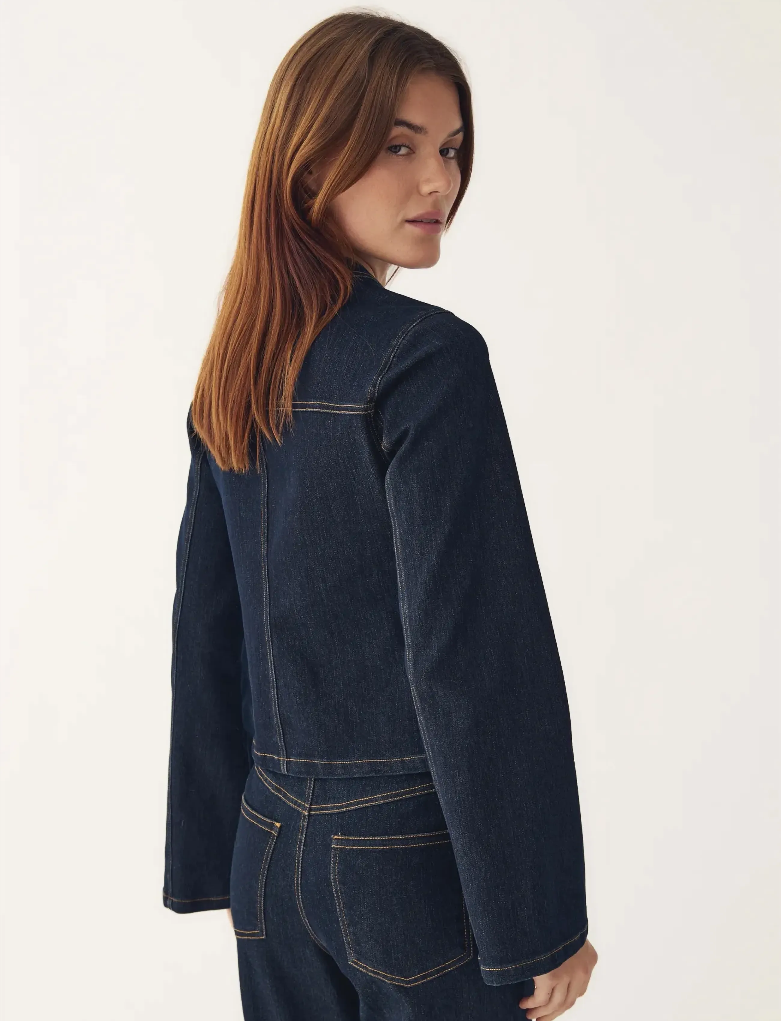 Noella - N-Mazie Jacket - jeansjacken - blue unwashed - 5