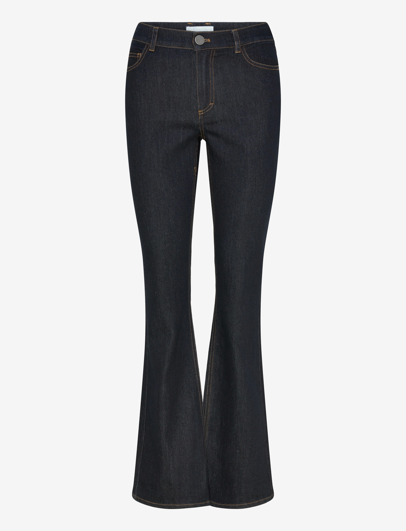Noella - N-Lavella MW Jeans - flared jeans - blue unwashed - 1