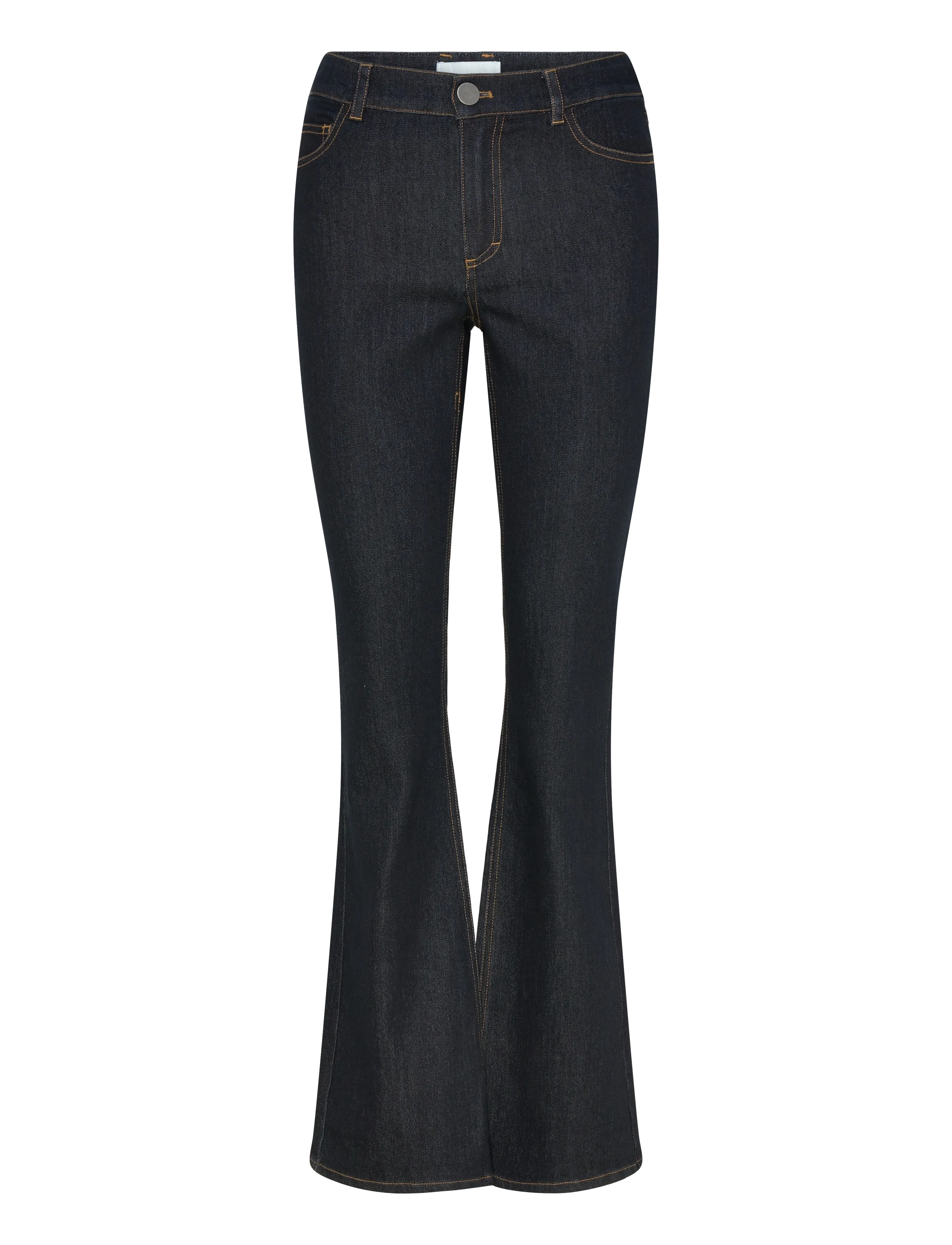 Noella N-Lavella MW Jeans - Festival outfit - BLUE UNWASHED / navy