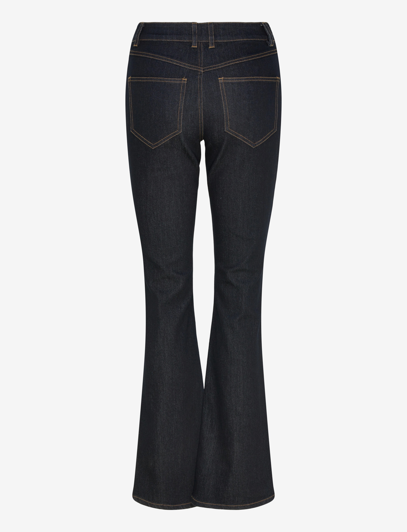 Noella - N-Lavella MW Jeans - flared jeans - blue unwashed - 2