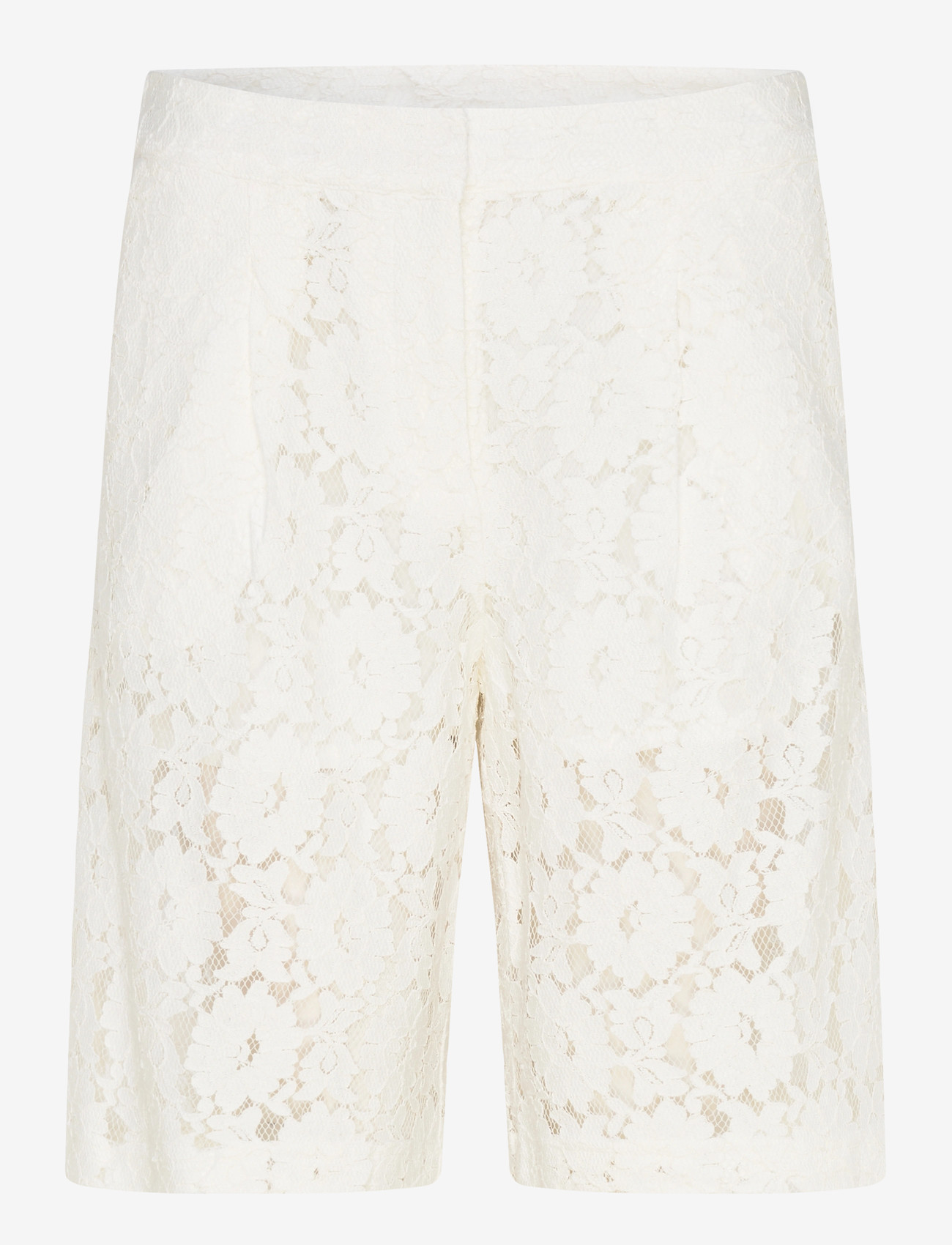 Noella - N-Kaziana MW Shorts - bermudashorts - ivory - 1