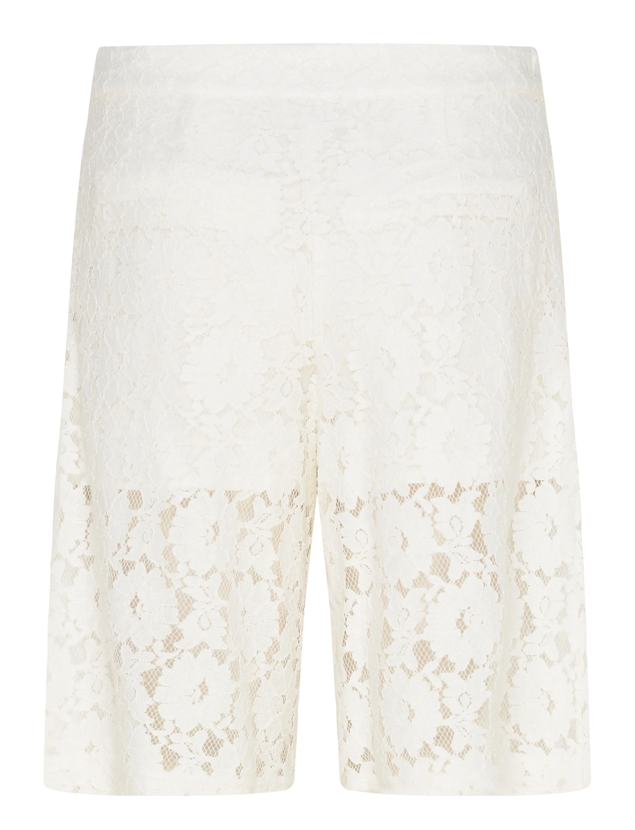 Noella - N-Kaziana MW Shorts - bermudas - ivory - 2